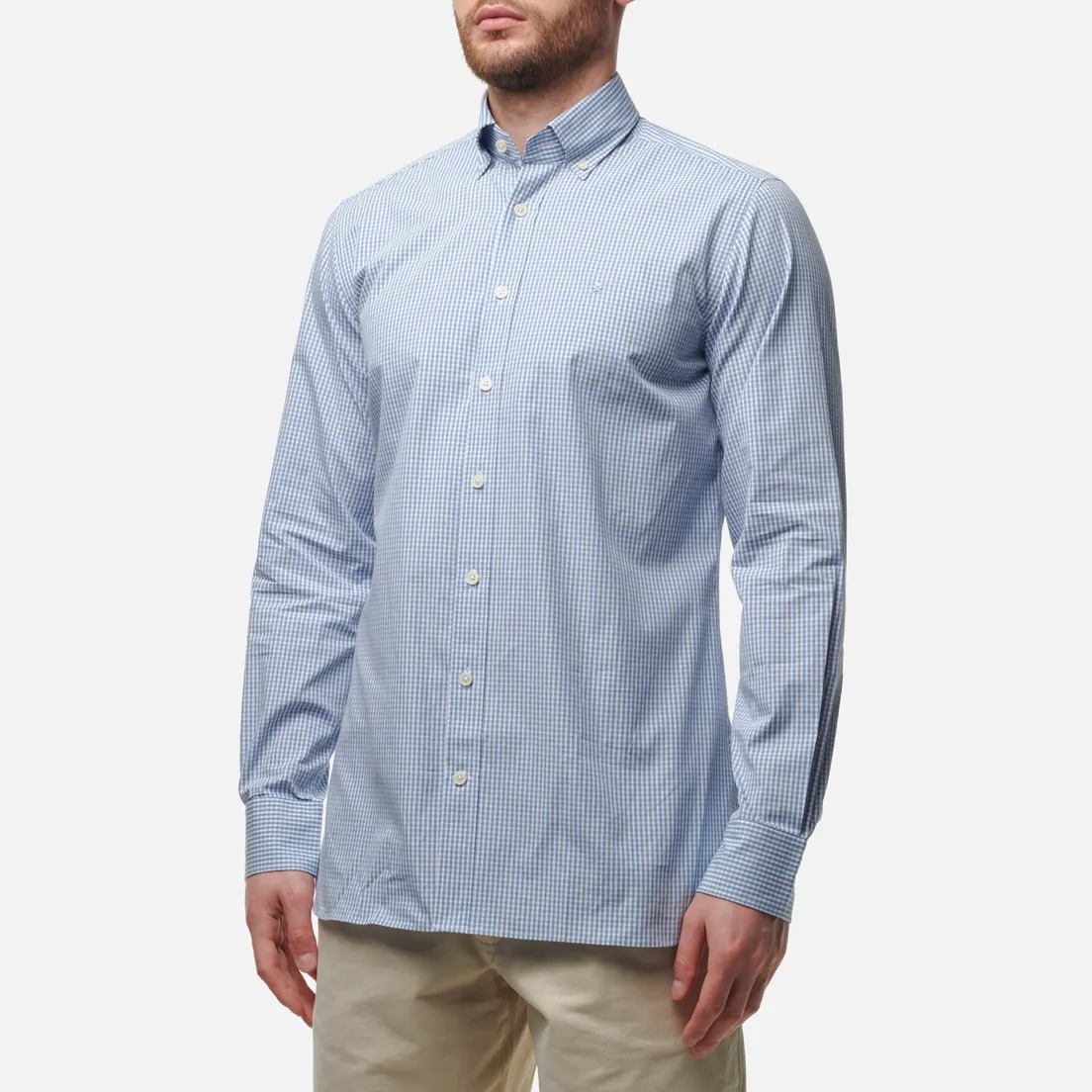 Hackett Мужская рубашка Essential Gingham
