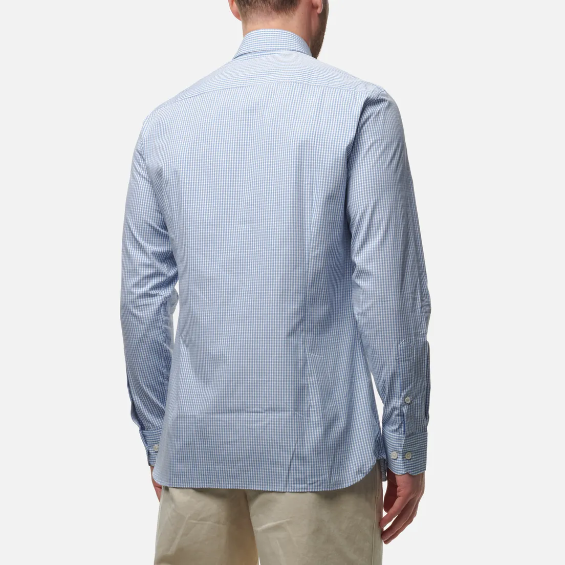 Hackett Мужская рубашка Essential Gingham