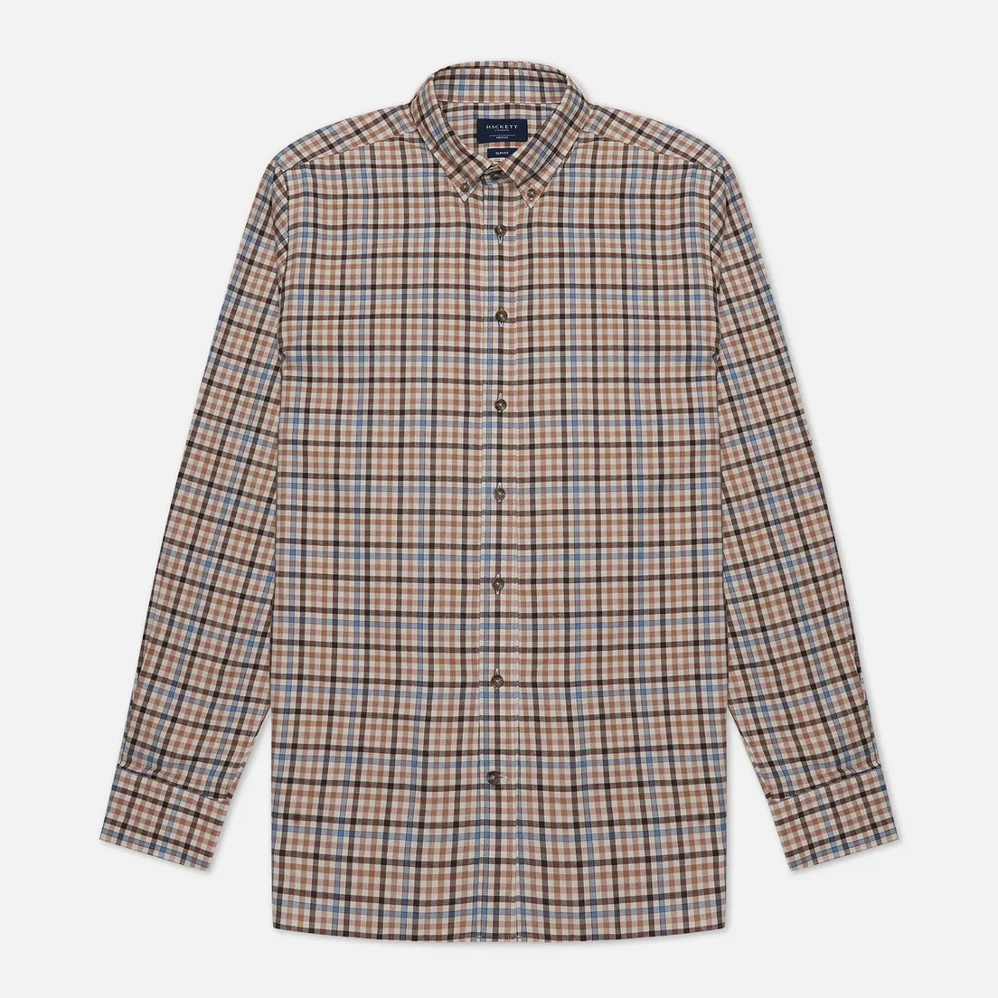 Hackett Мужская рубашка Flannel 3 Colour Gingham