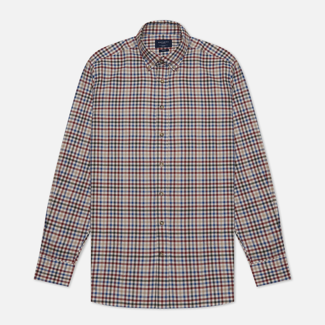Hackett Мужская рубашка Flannel 3 Colour Gingham