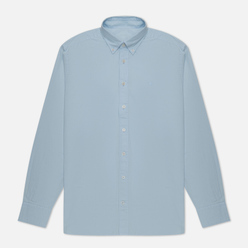 Hackett Мужская рубашка Garment Dyed Oxford Slim Fit Logo