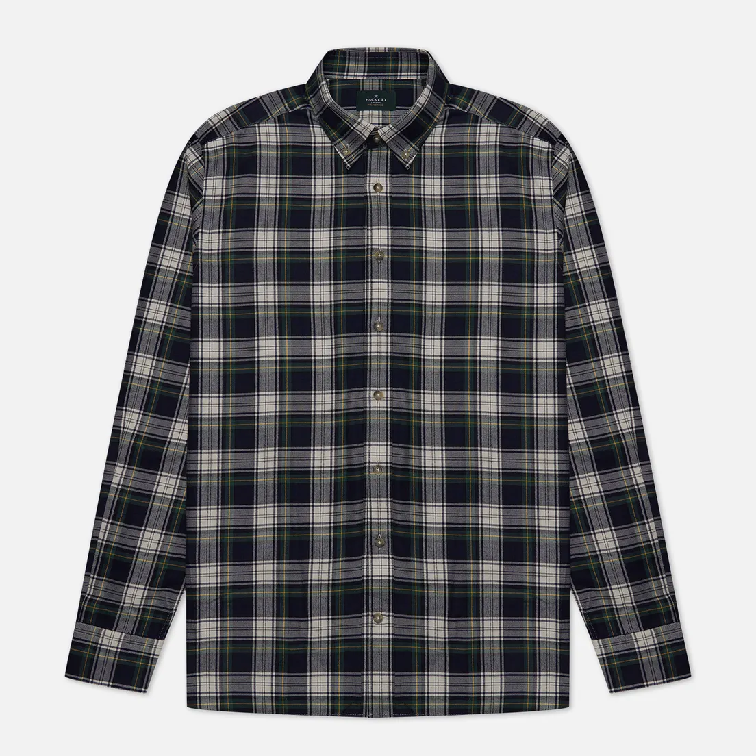 Hackett Мужская рубашка Heritage Tartan