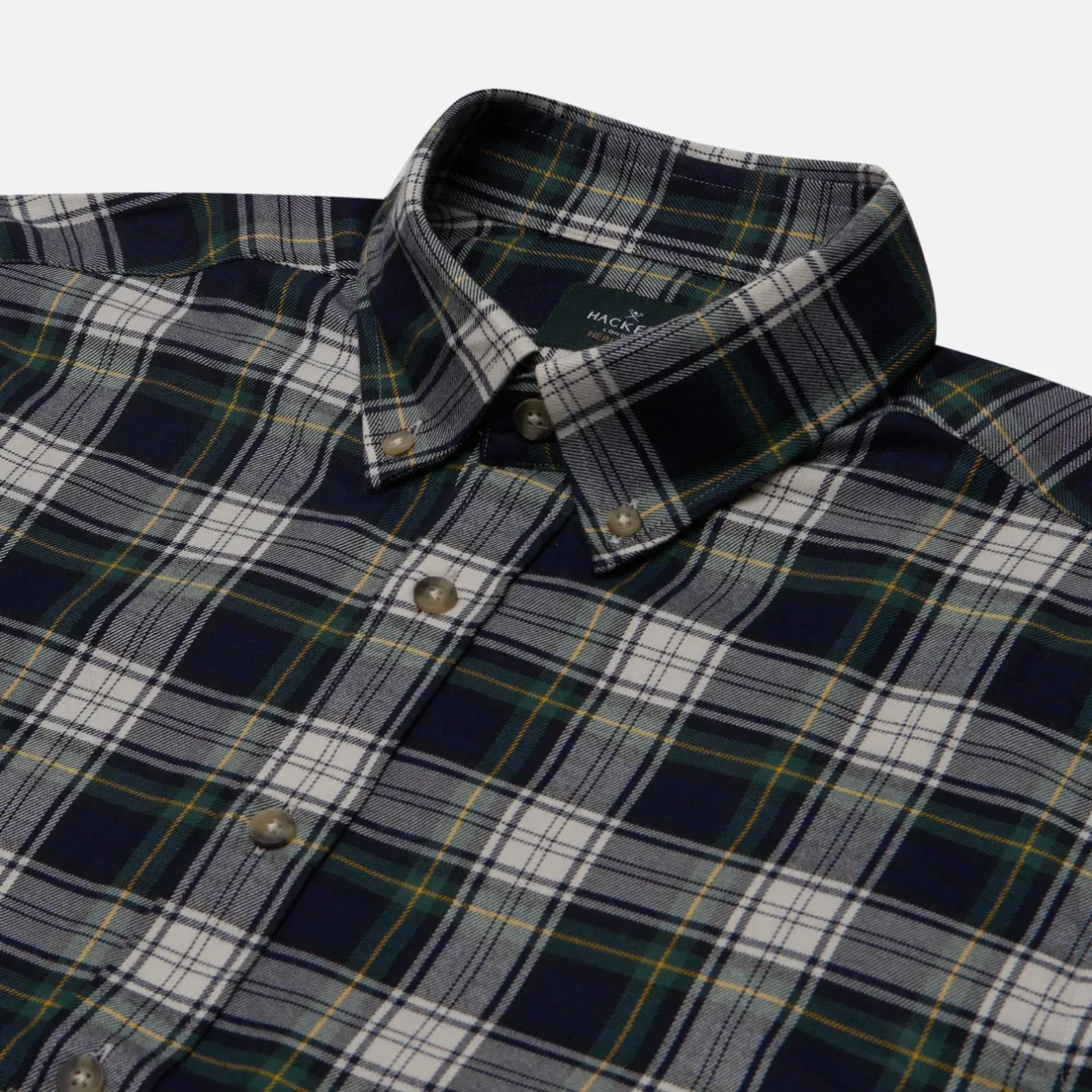 Hackett Мужская рубашка Heritage Tartan