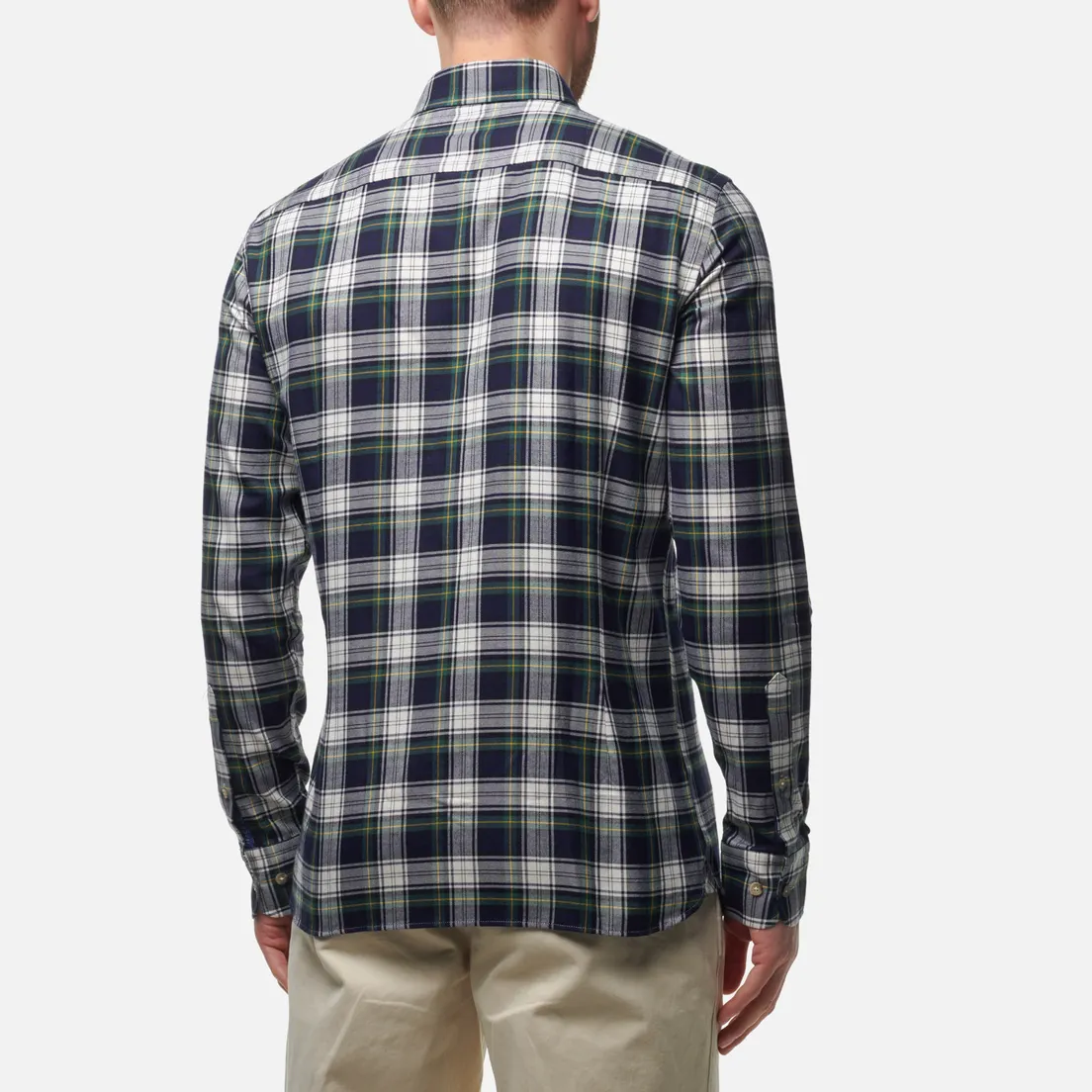 Hackett Мужская рубашка Heritage Tartan
