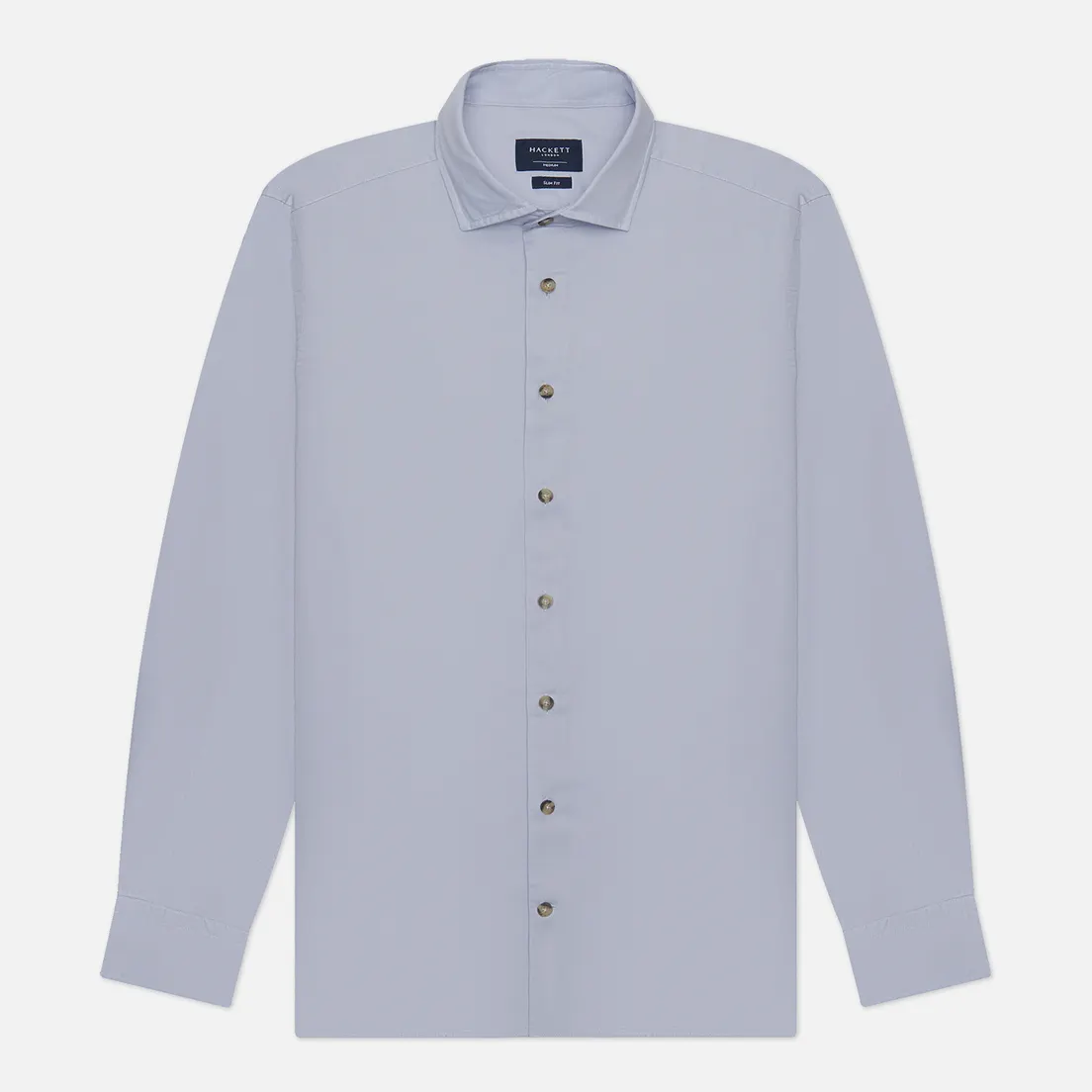 Hackett Мужская рубашка Piece Dyed Soft Twill