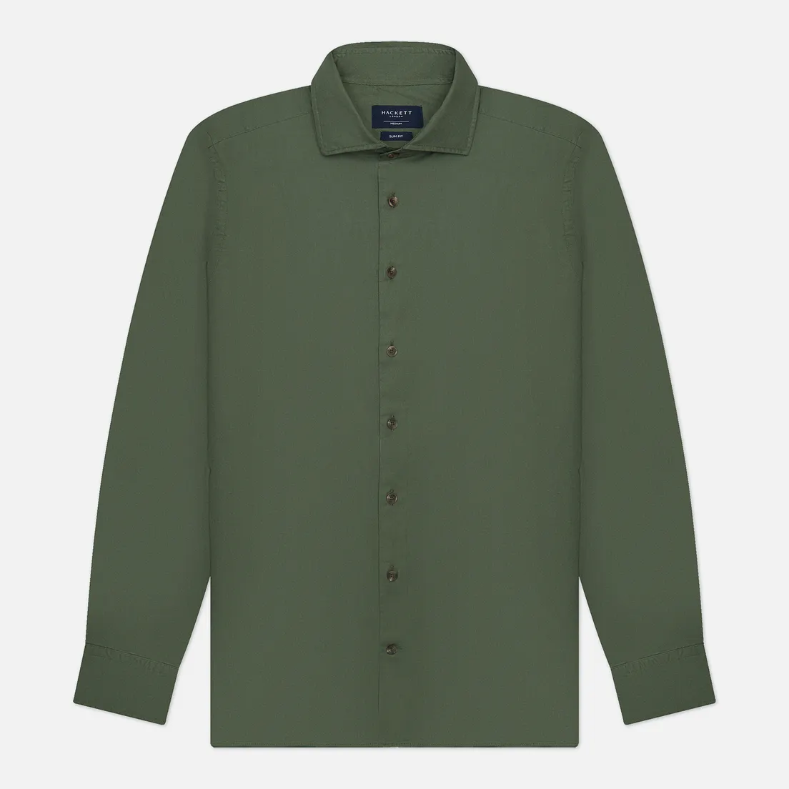 Hackett Мужская рубашка Piece Dyed Soft Twill