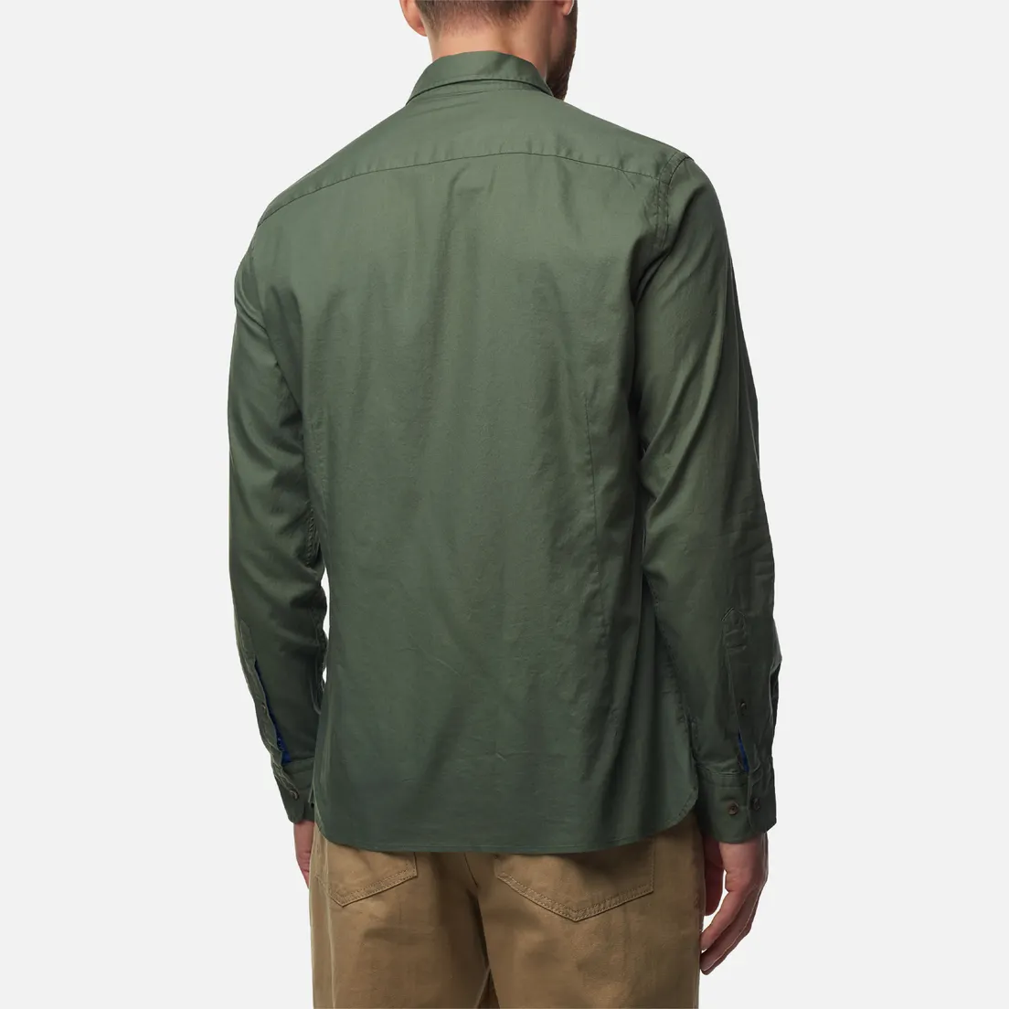 Hackett Мужская рубашка Piece Dyed Soft Twill
