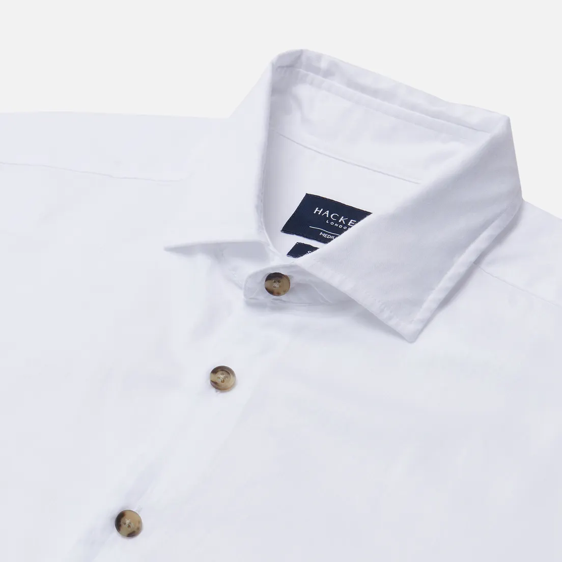 Hackett Мужская рубашка Piece Dyed Soft Twill