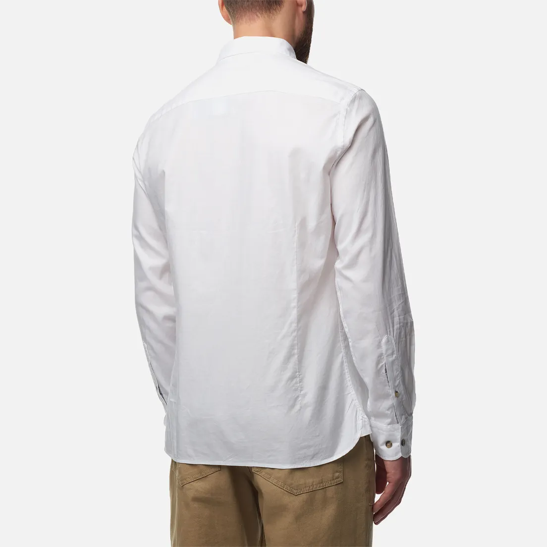 Hackett Мужская рубашка Piece Dyed Soft Twill