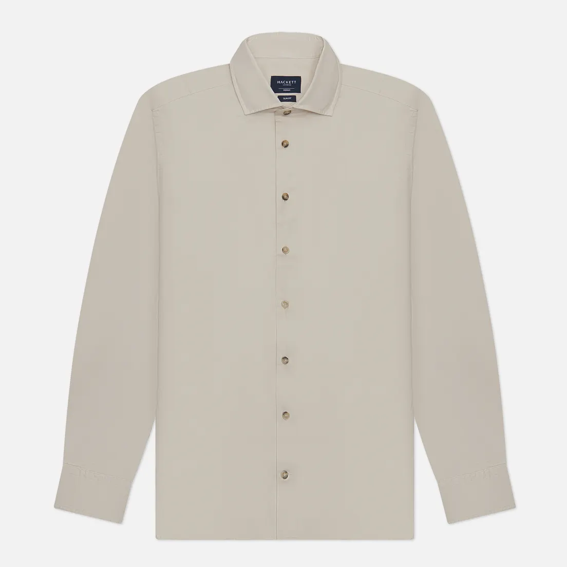 Hackett Мужская рубашка Piece Dyed Soft Twill