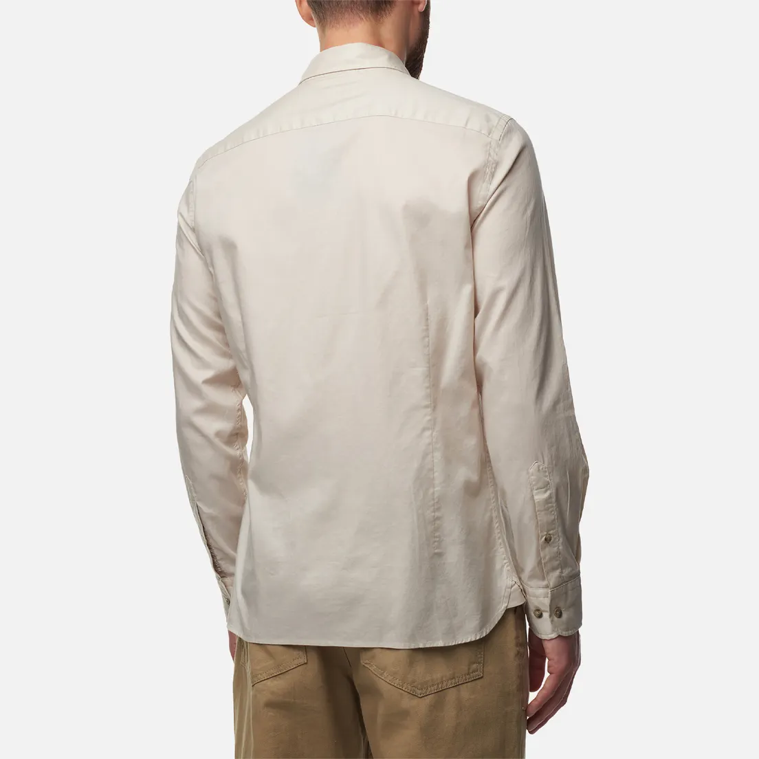Hackett Мужская рубашка Piece Dyed Soft Twill