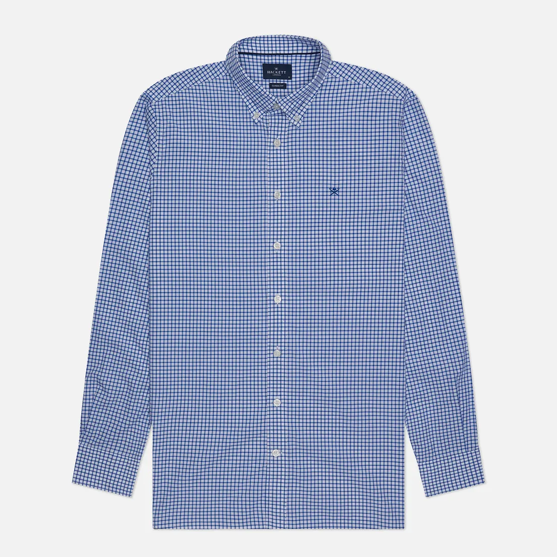 Hackett Мужская рубашка Essential Poplin Check