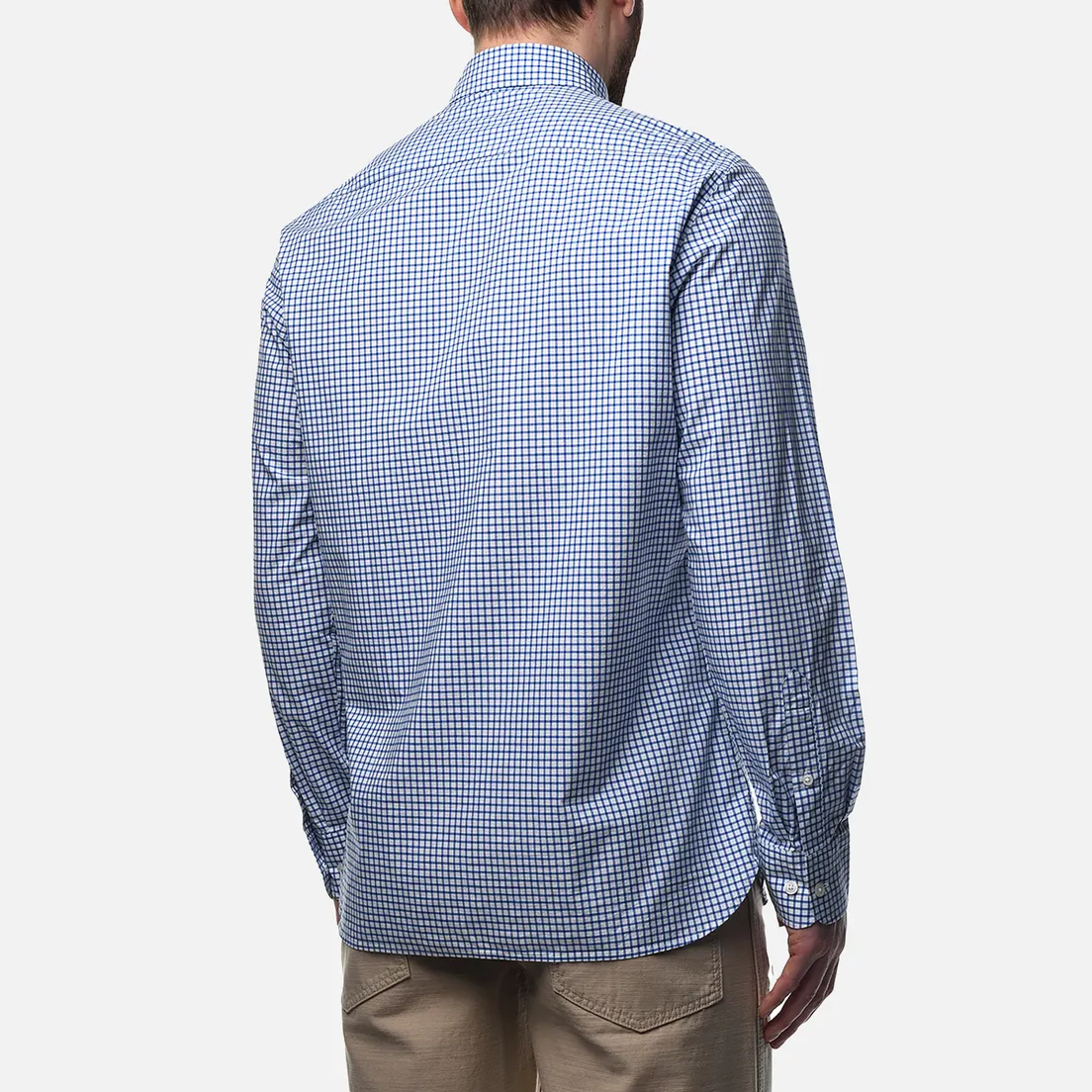 Hackett Мужская рубашка Essential Poplin Check