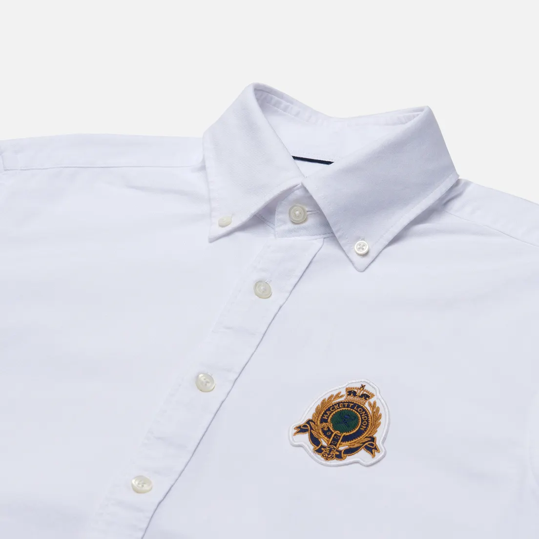 Hackett Мужская рубашка Heritage Oxford