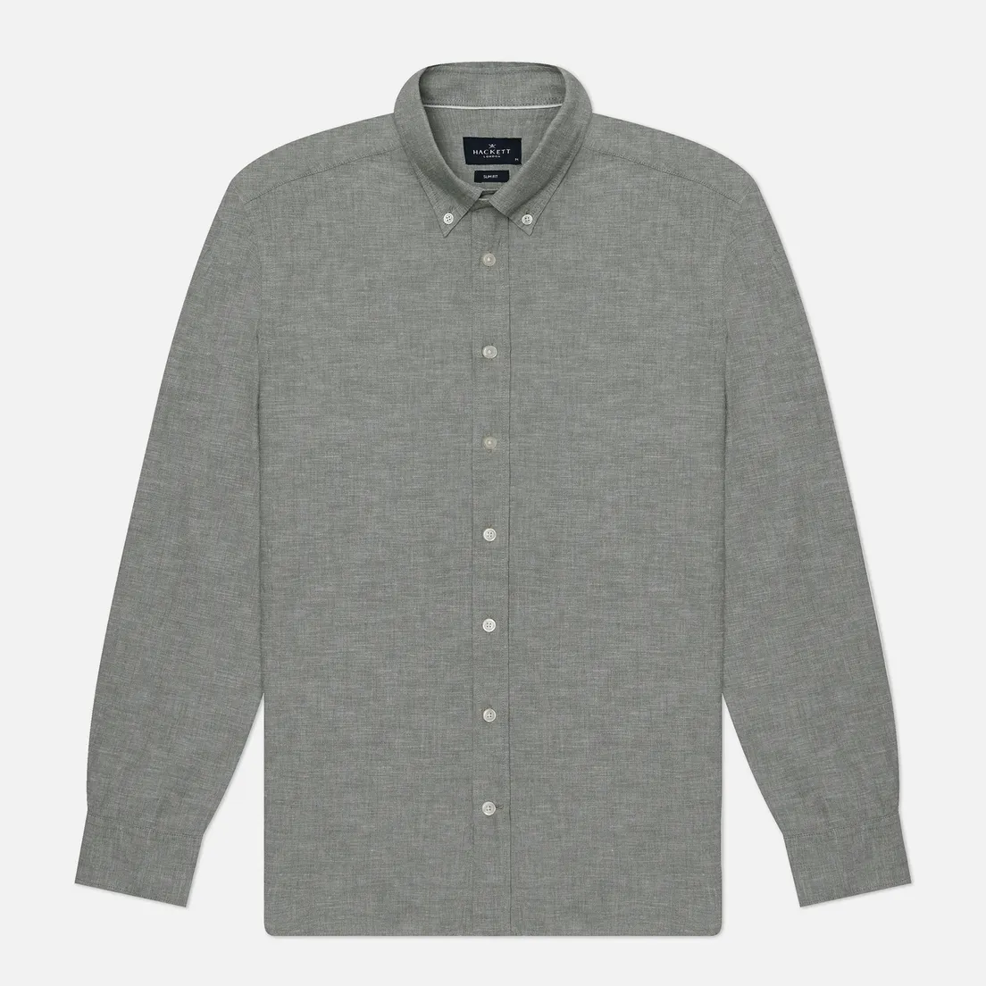 Hackett Мужская рубашка Melange Texture