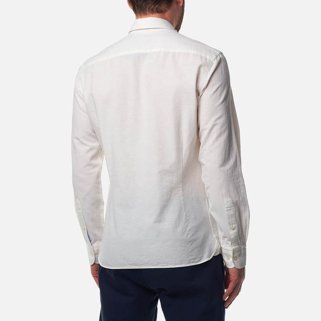 Hackett Мужская рубашка Melange Texture