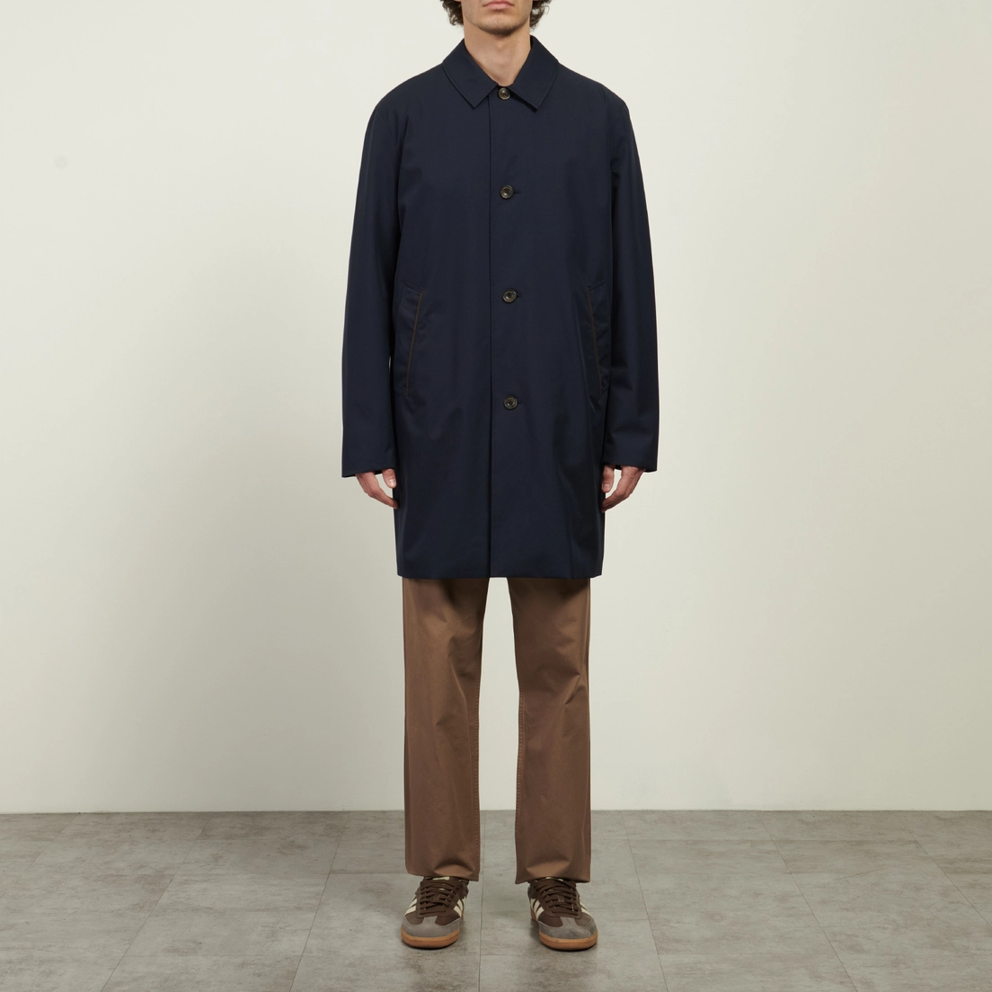 Hackett Мужской плащ Belgravia Mac