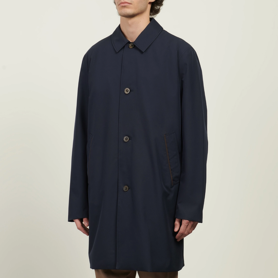 Hackett Мужской плащ Belgravia Mac