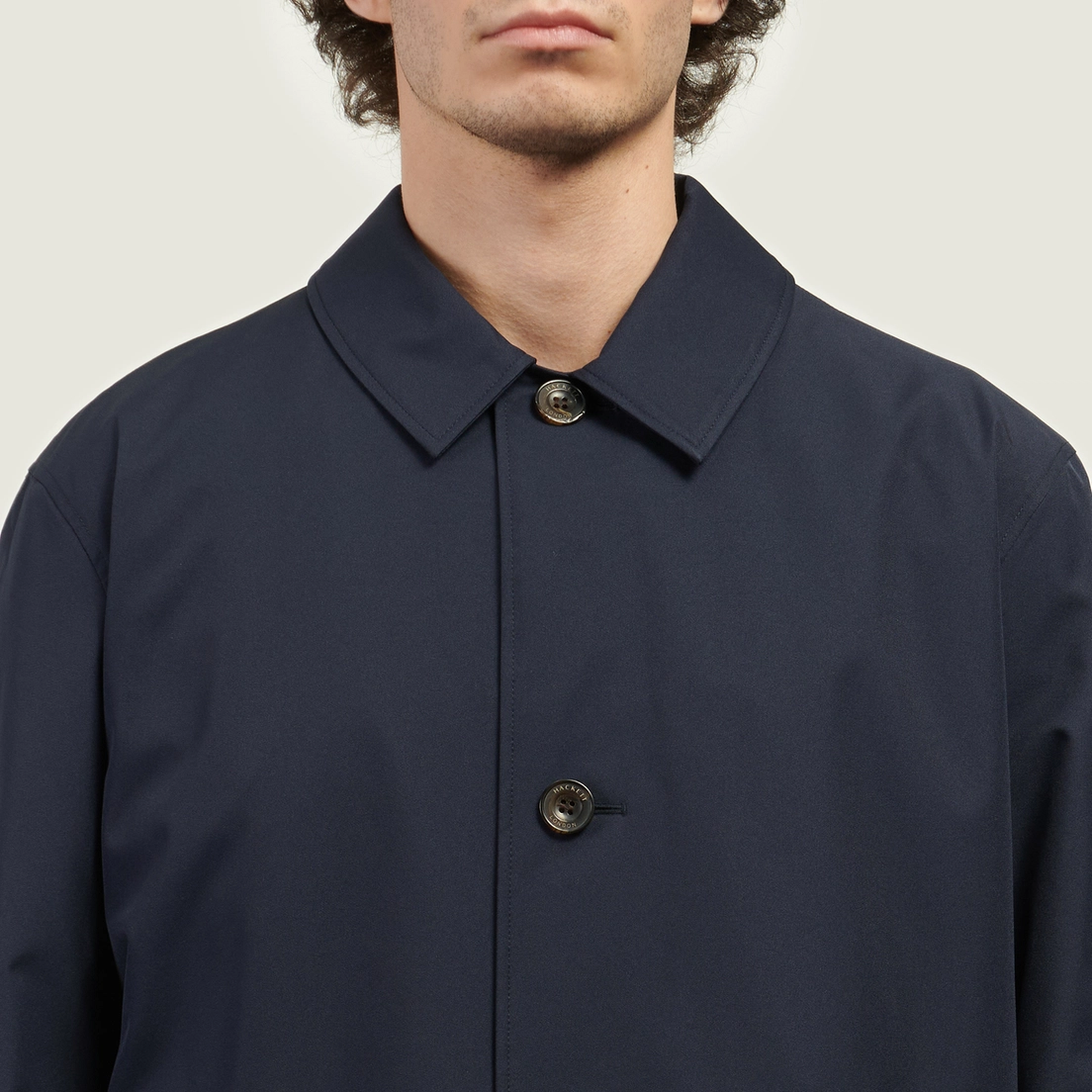 Hackett Мужской плащ Belgravia Mac