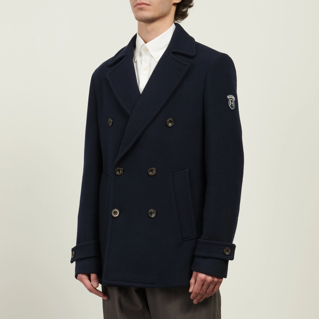 Hackett Мужское пальто Greenwich