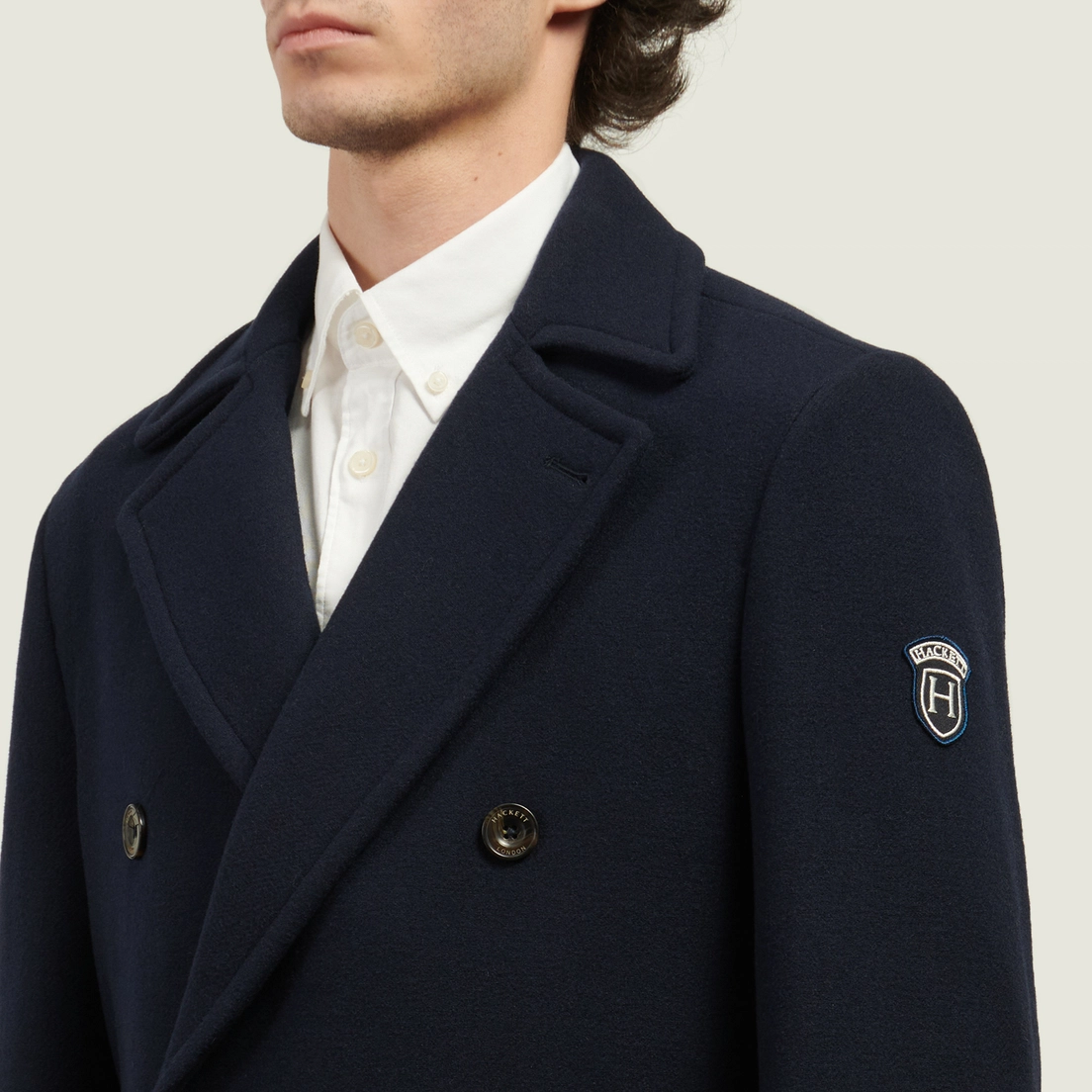 Hackett Мужское пальто Greenwich