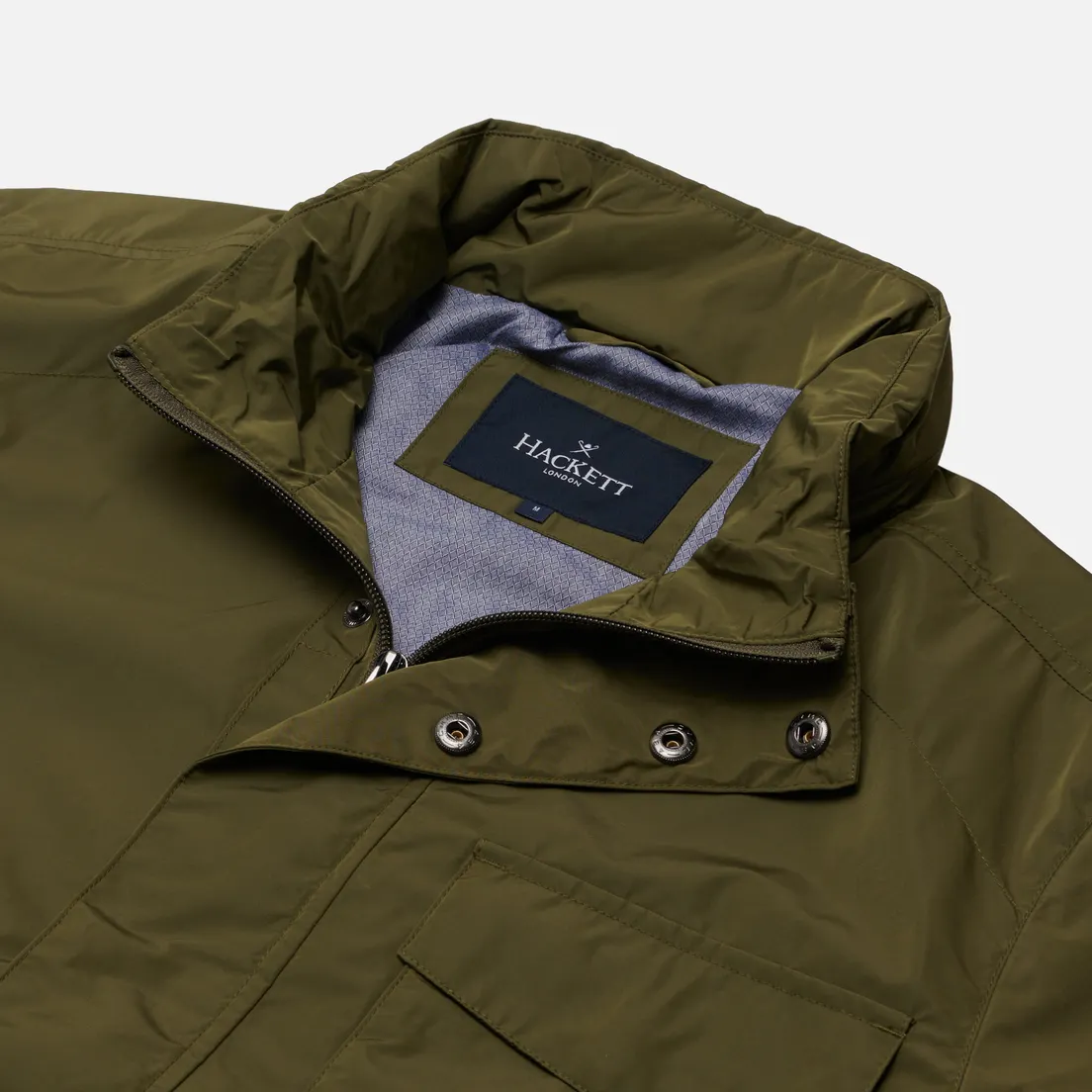 Hackett Мужская демисезонная куртка Packable Field