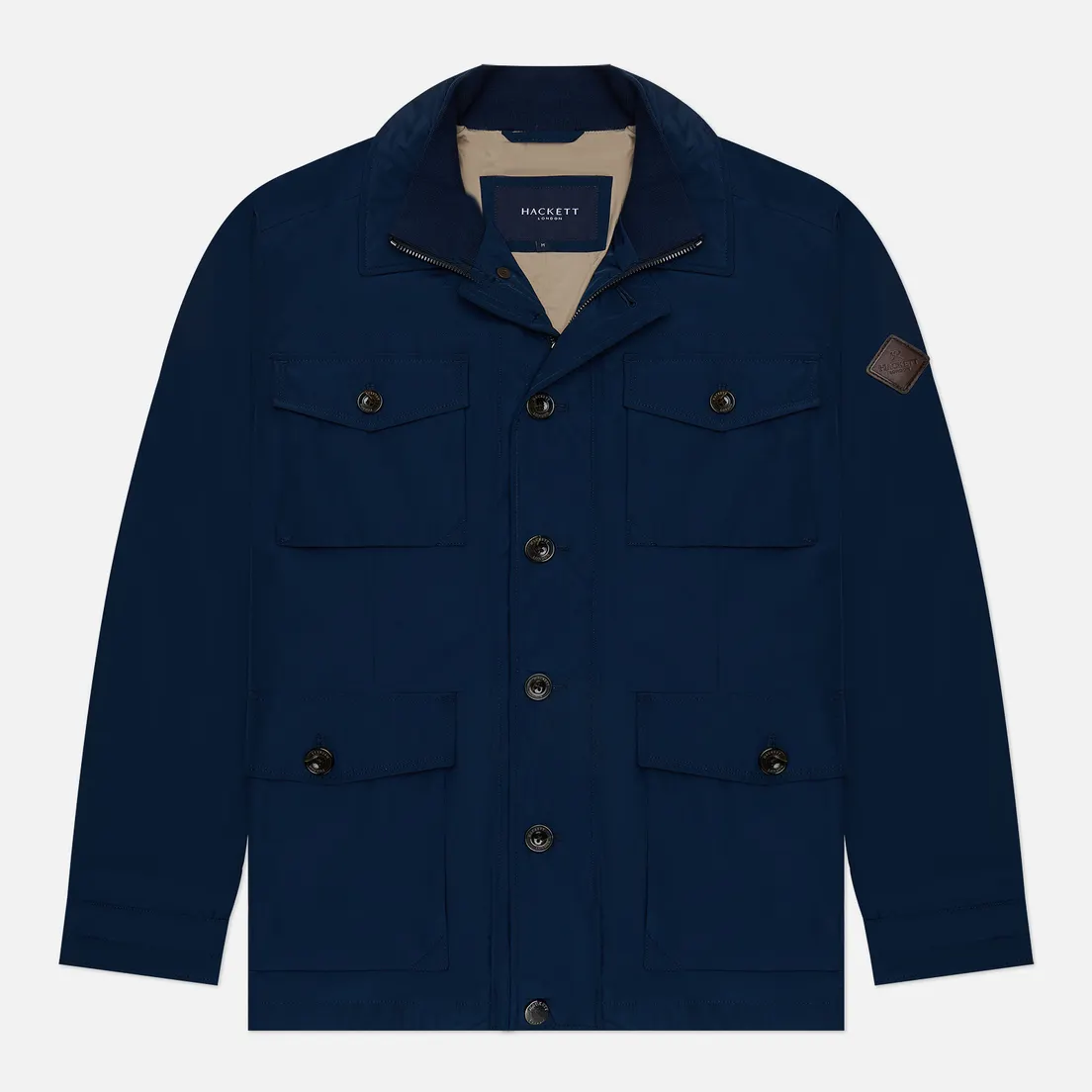 Hackett Мужская демисезонная куртка Lightweight Field
