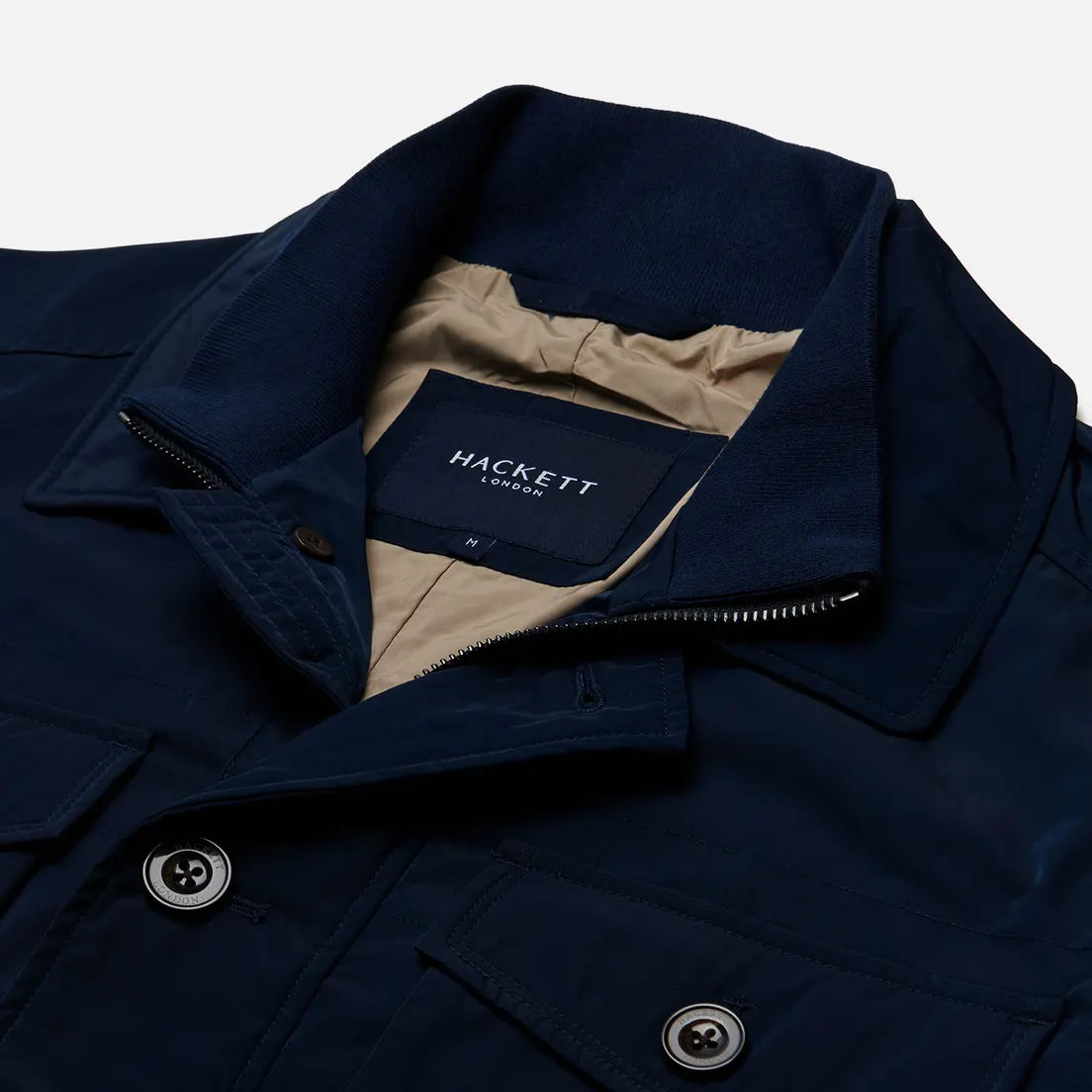 Hackett Мужская демисезонная куртка Lightweight Field