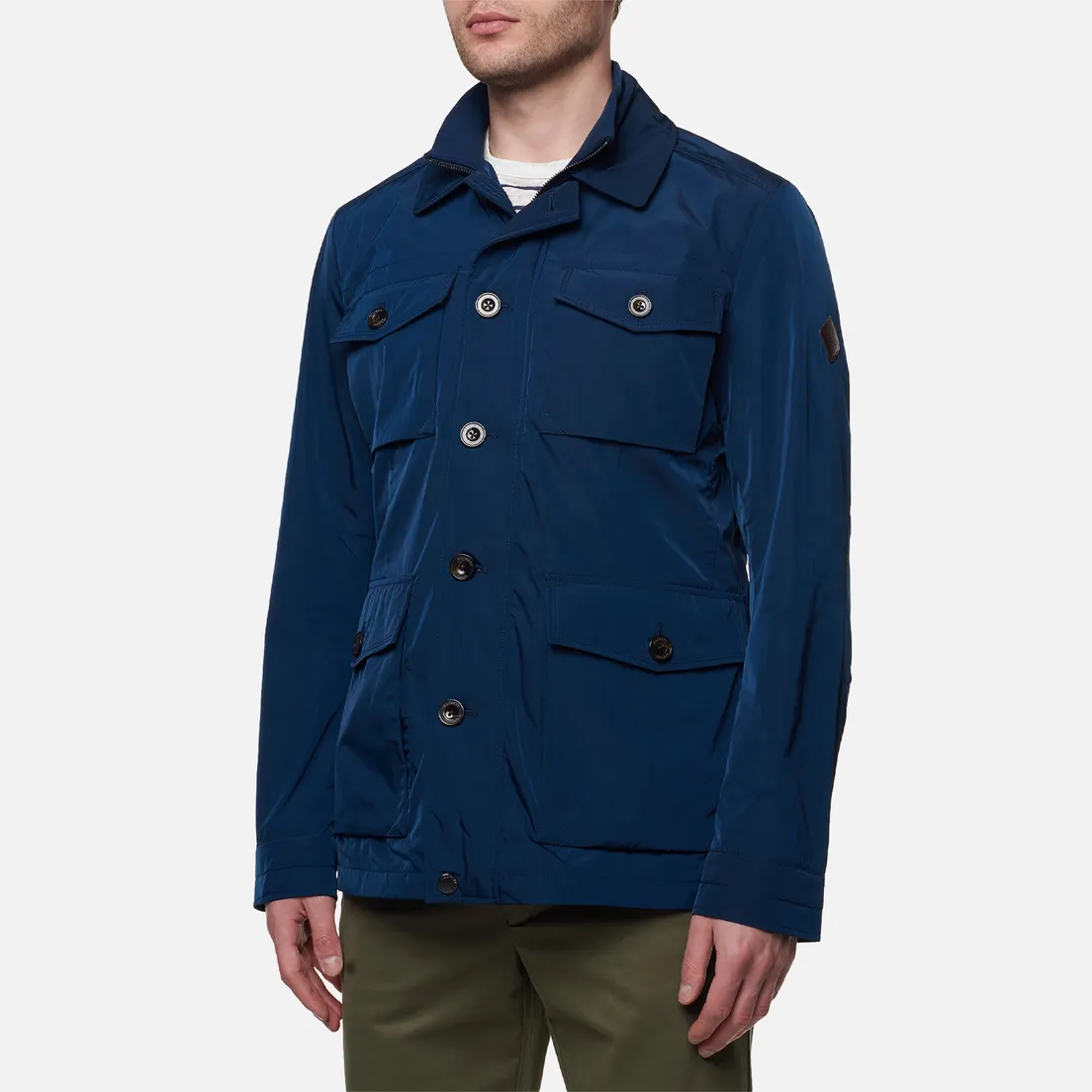 Hackett Мужская демисезонная куртка Lightweight Field