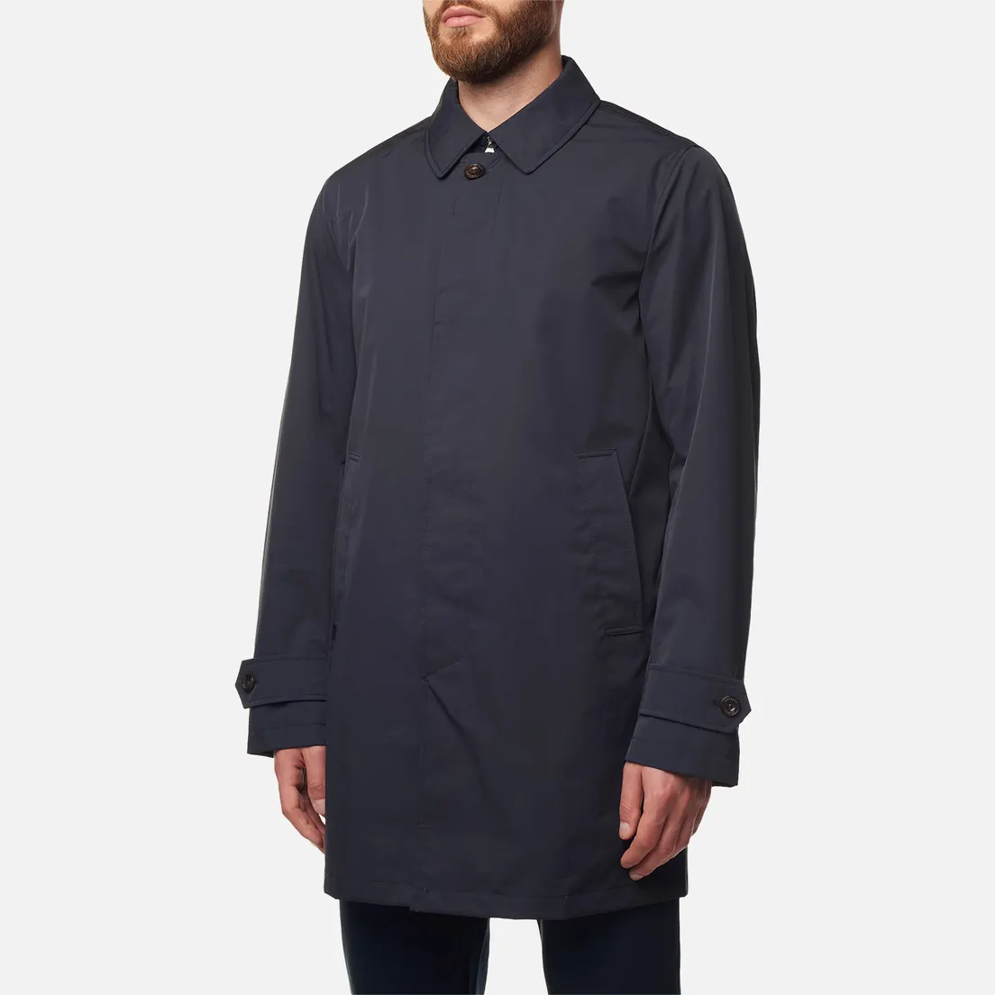 Hackett Мужской плащ City Mac