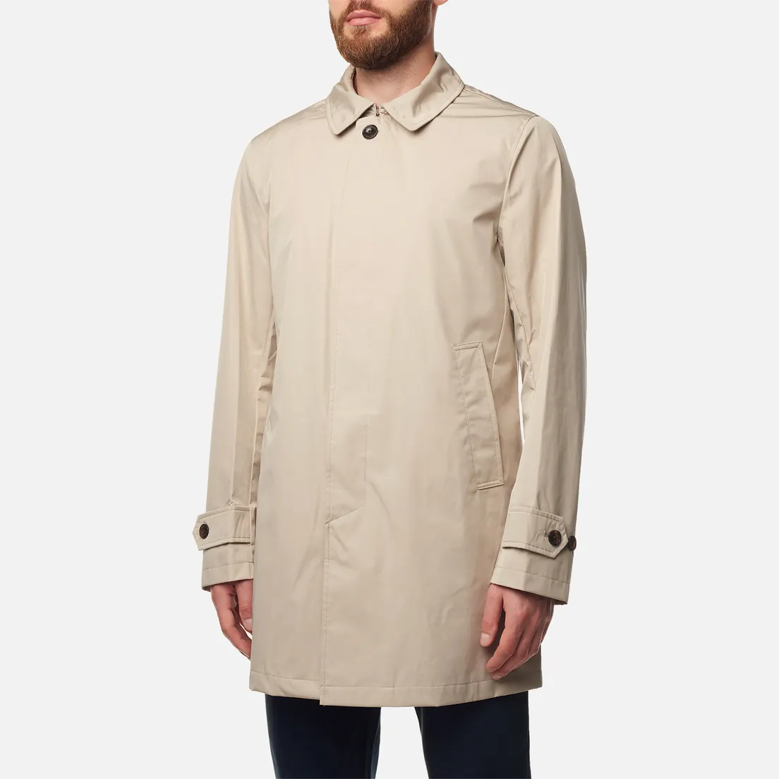 Hackett Мужской плащ City Mac