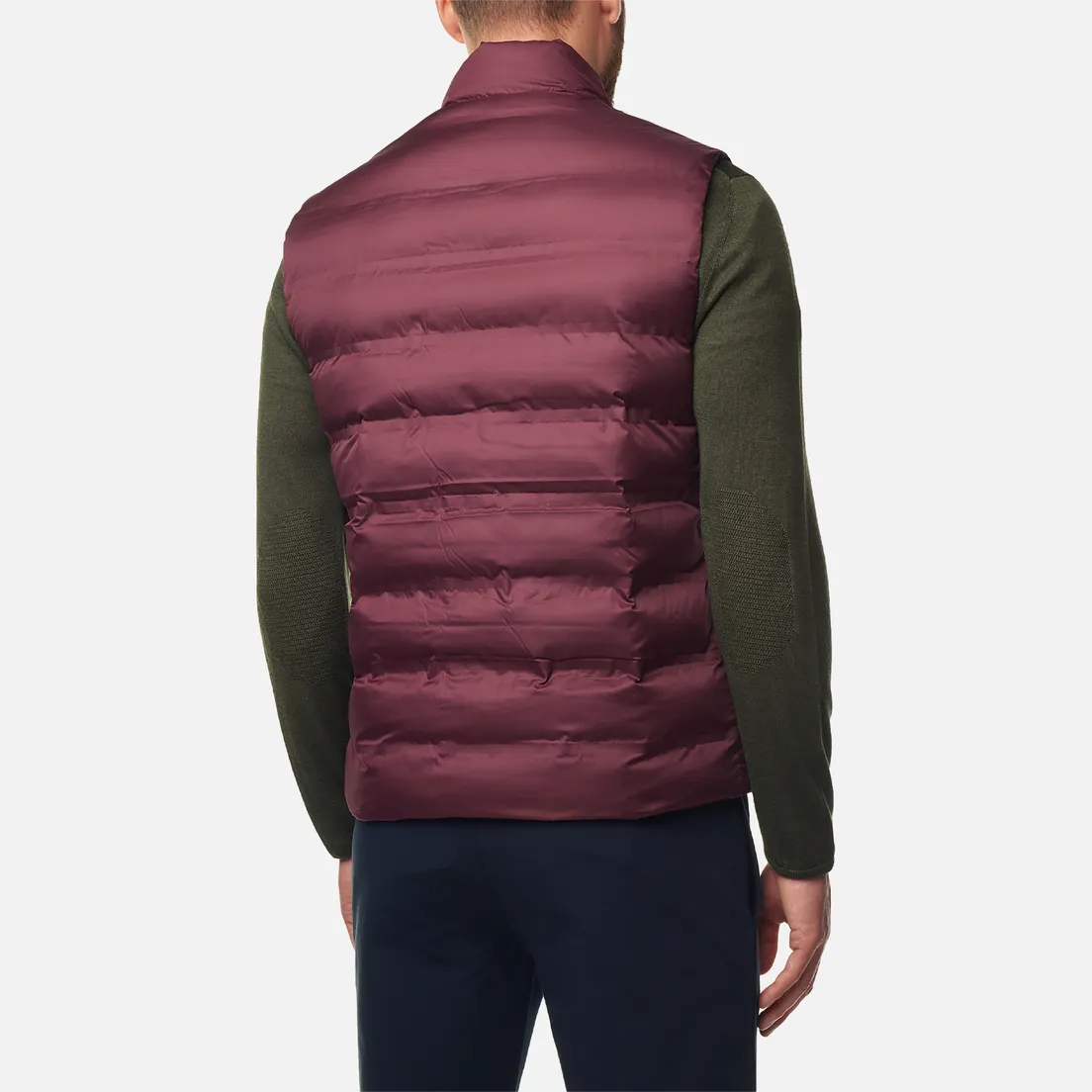 Hackett Мужской жилет Light Weight Slim