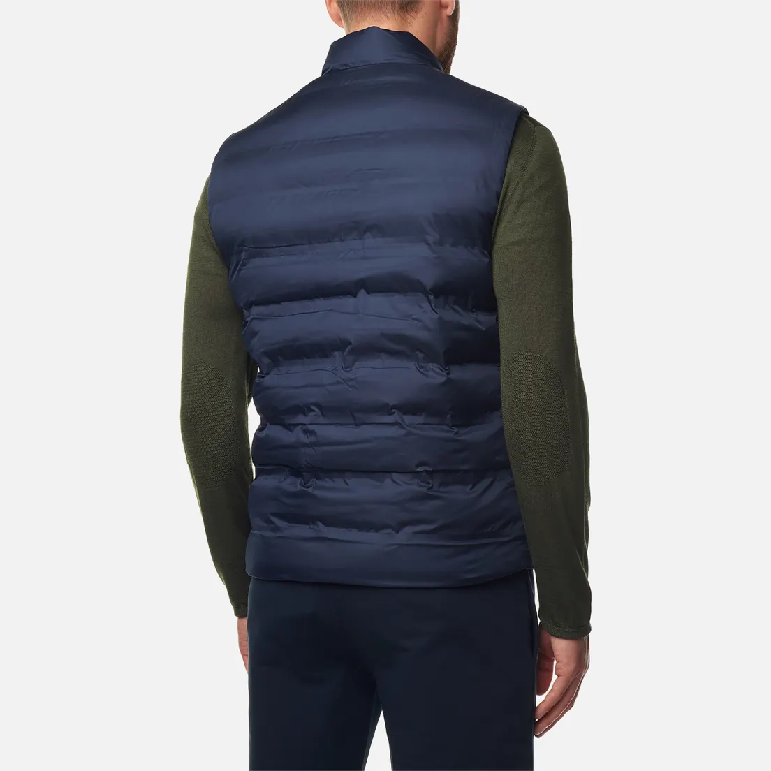Hackett Мужской жилет Light Weight Slim