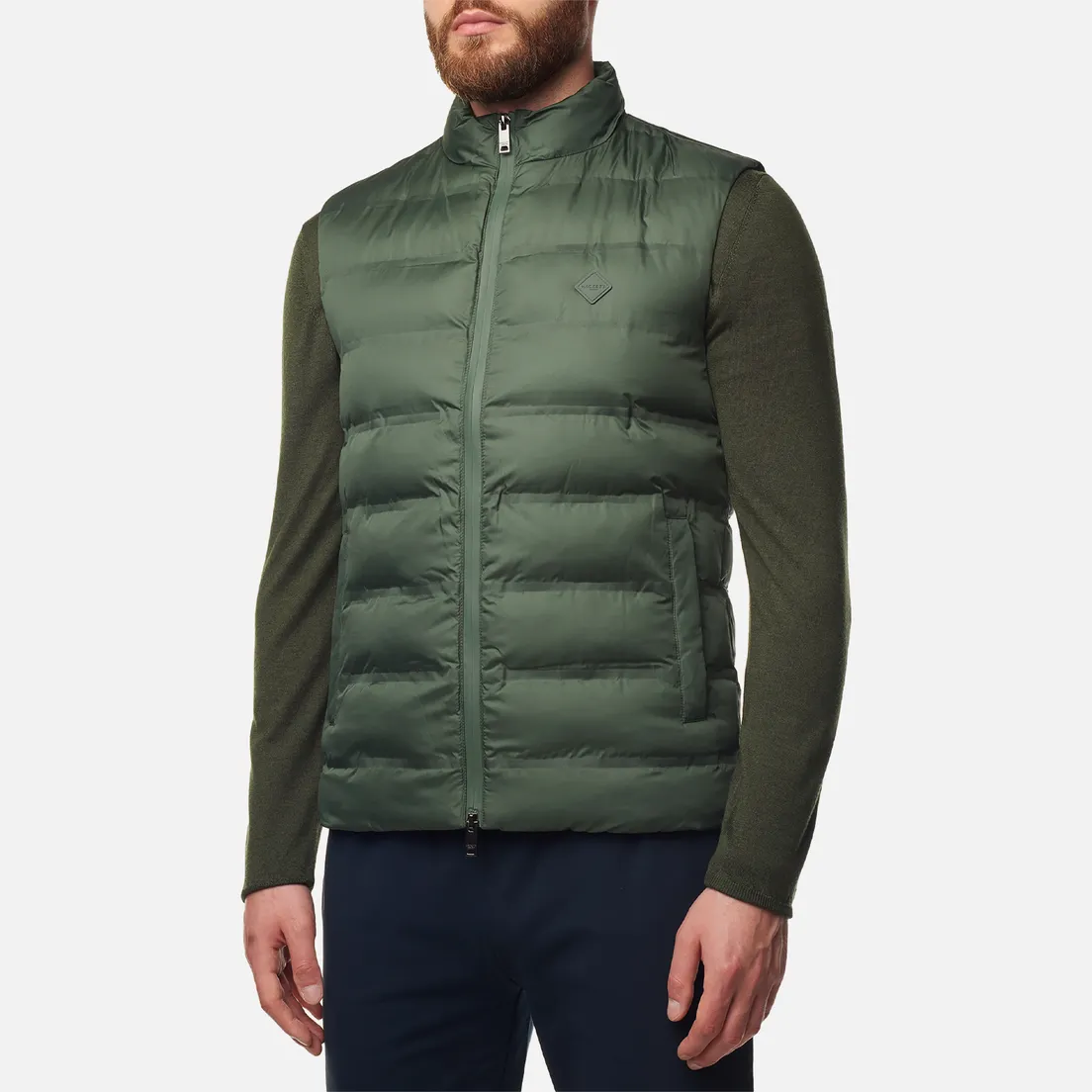 Hackett Мужской жилет Light Weight Slim