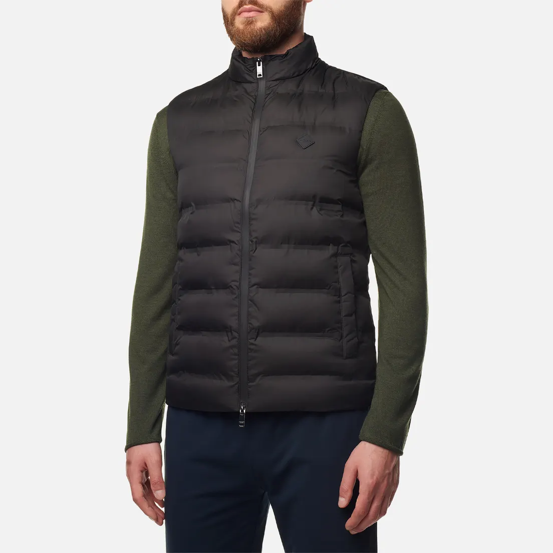 Hackett Мужской жилет Light Weight Slim