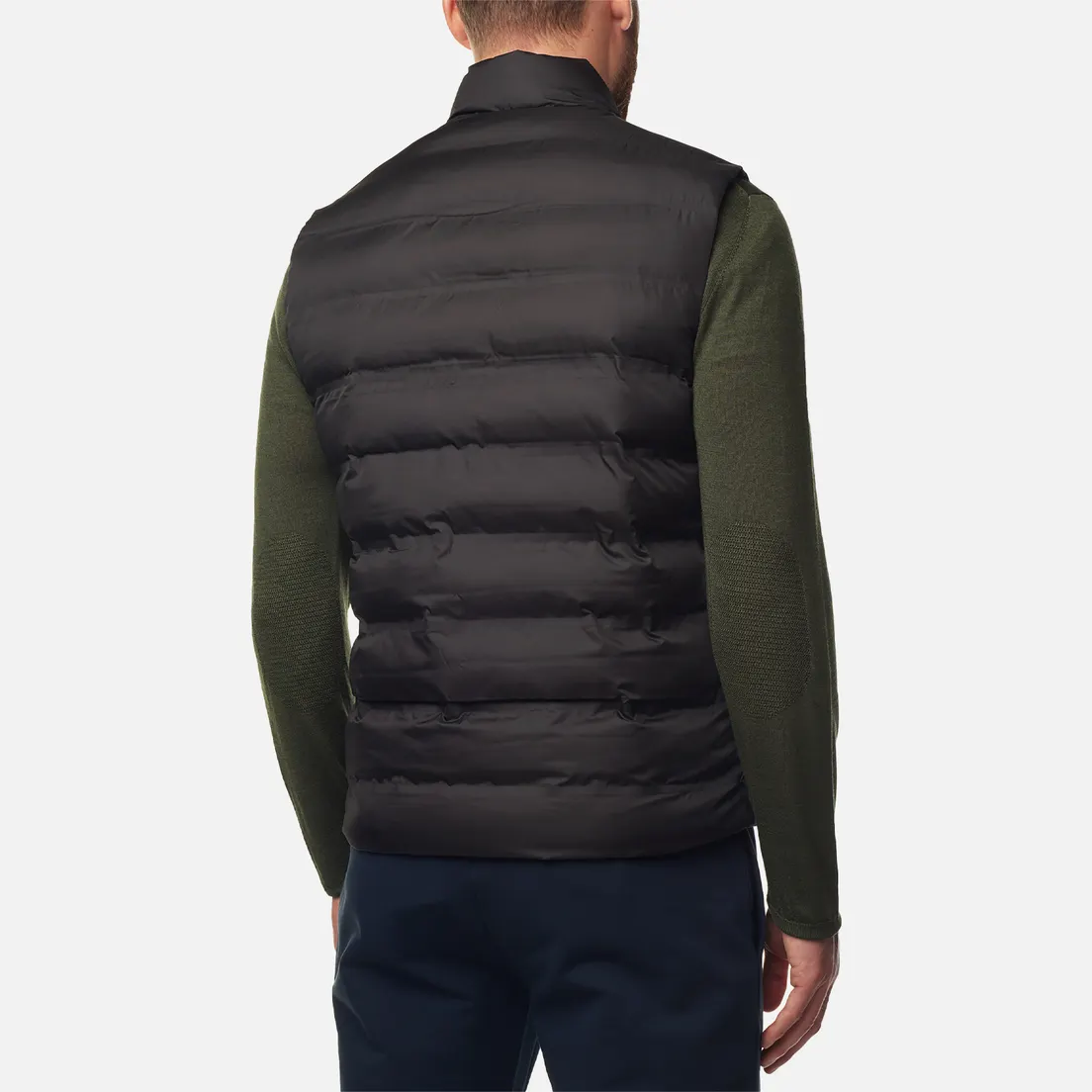 Hackett Мужской жилет Light Weight Slim