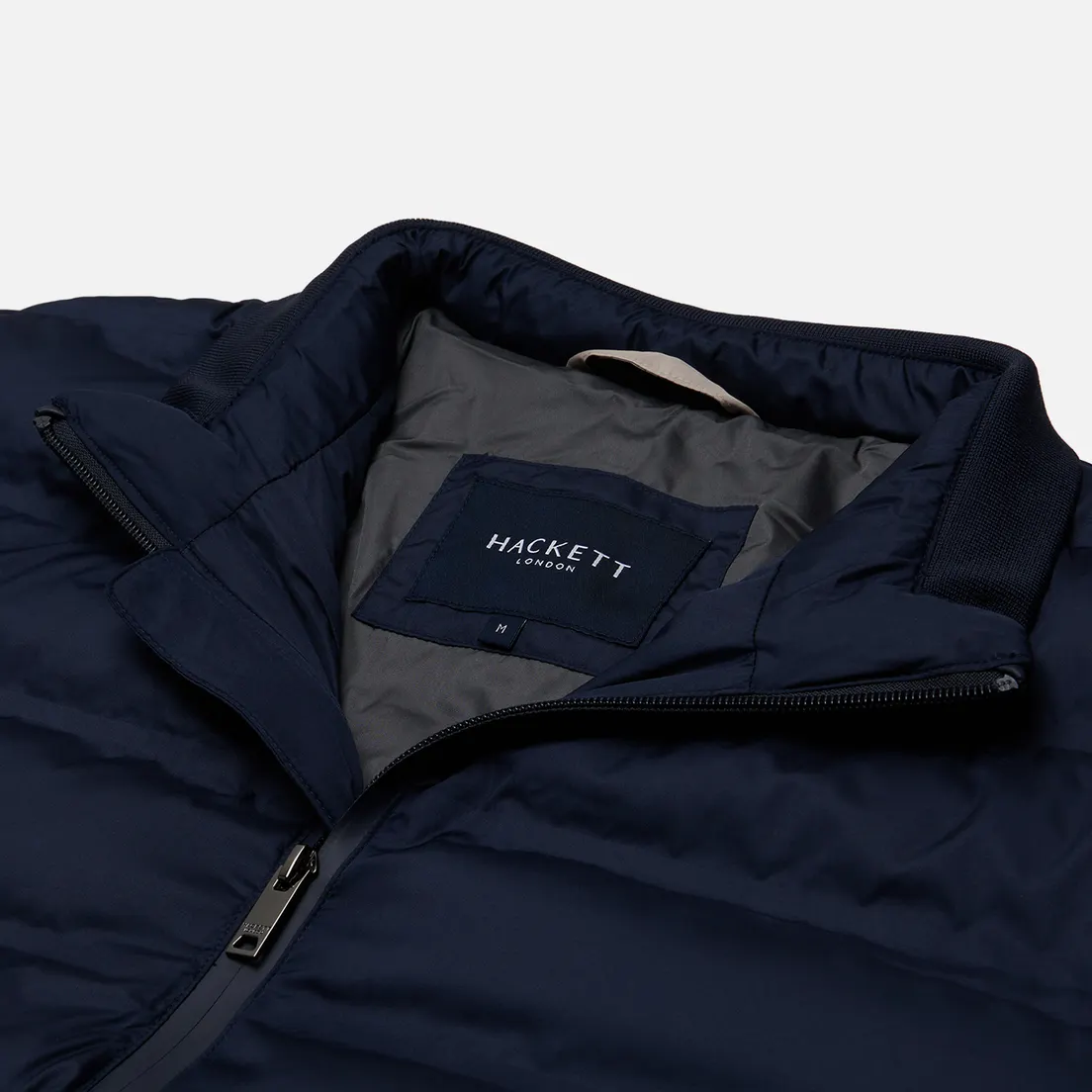 Hackett Мужской пуховик Light Weight Moto