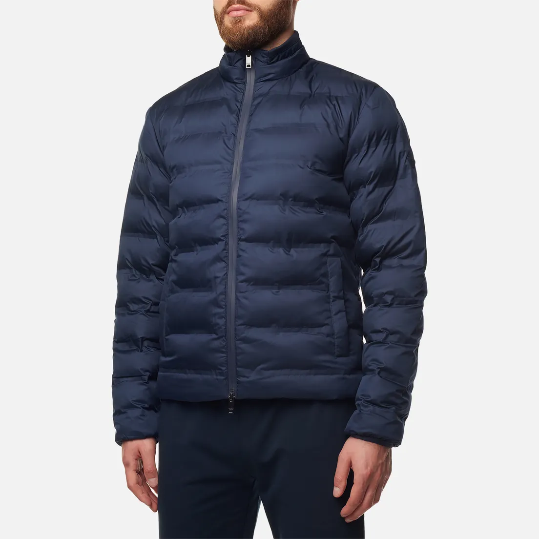 Hackett Мужской пуховик Light Weight Moto