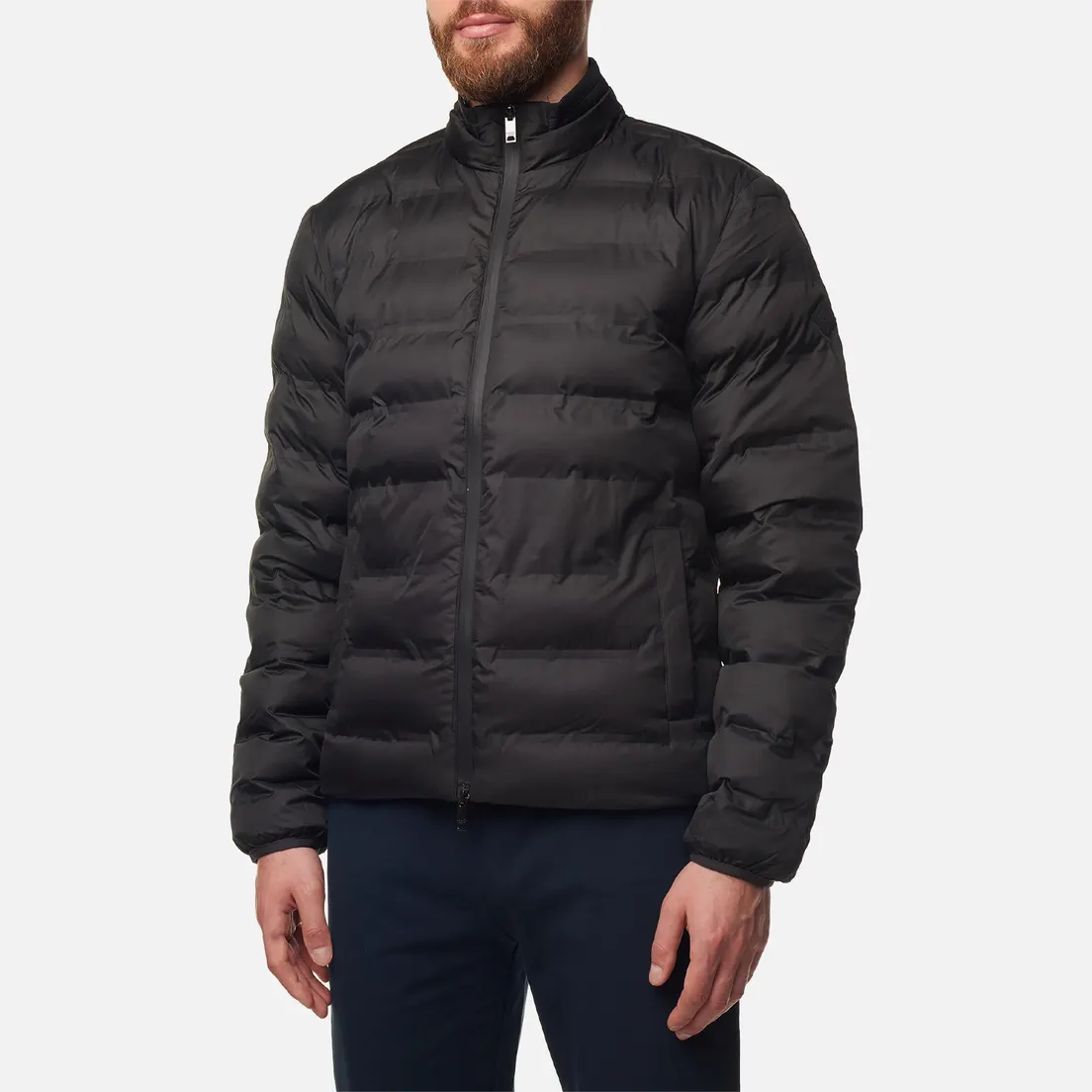 Hackett Мужской пуховик Light Weight Moto