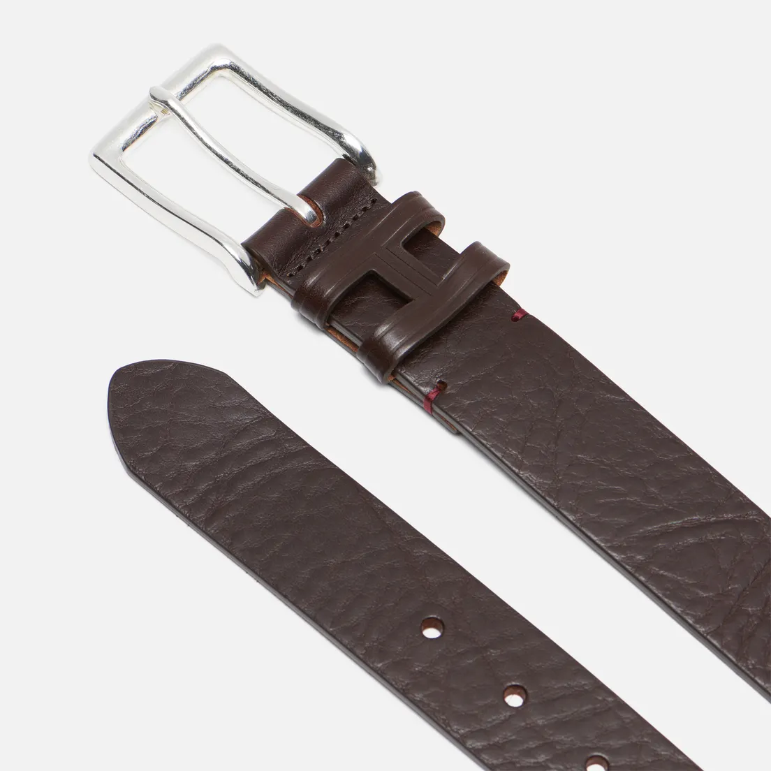 Hackett Ремень Tack Stitch H-Keeper
