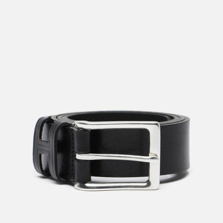 Ремень Hackett Tack Stitch H-Keeper, цвет чёрный, размер 32
