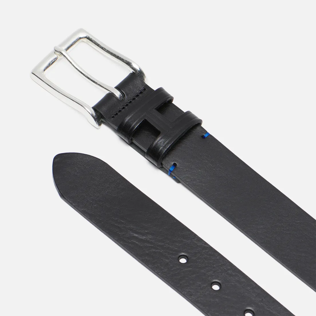 Hackett Ремень Tack Stitch H-Keeper