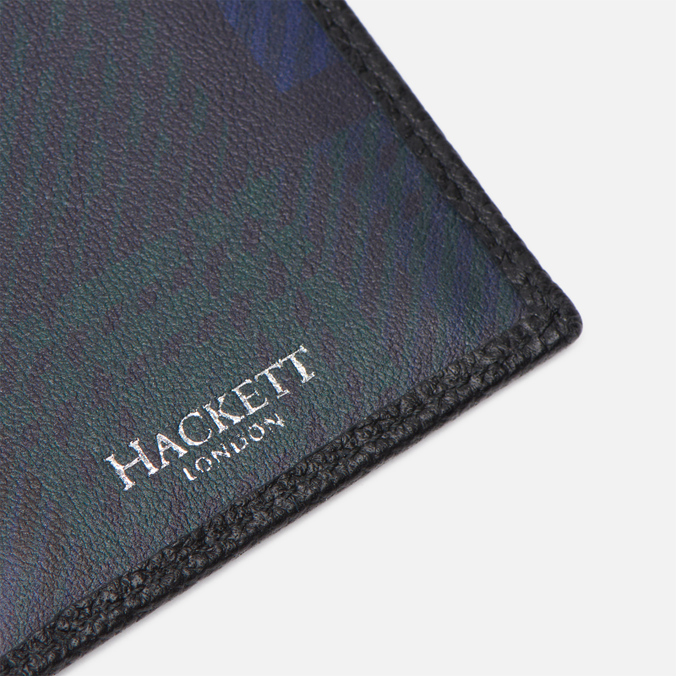 Кошелек Hackett, цвет чёрный, размер UNI HM413216-999 Blackwatch Book - фото 4