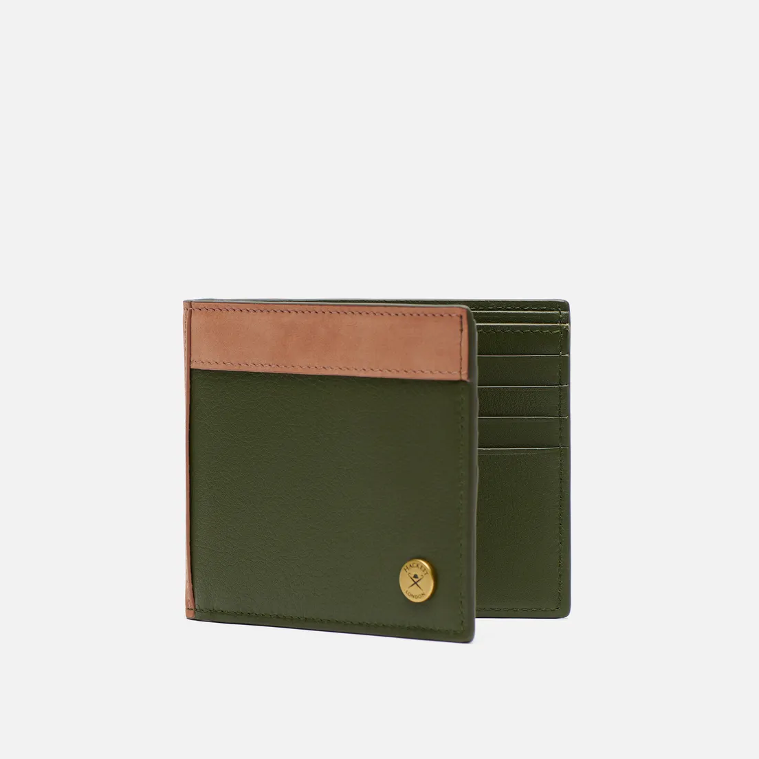 Hackett Кошелек Waxed Nubuck Billfold