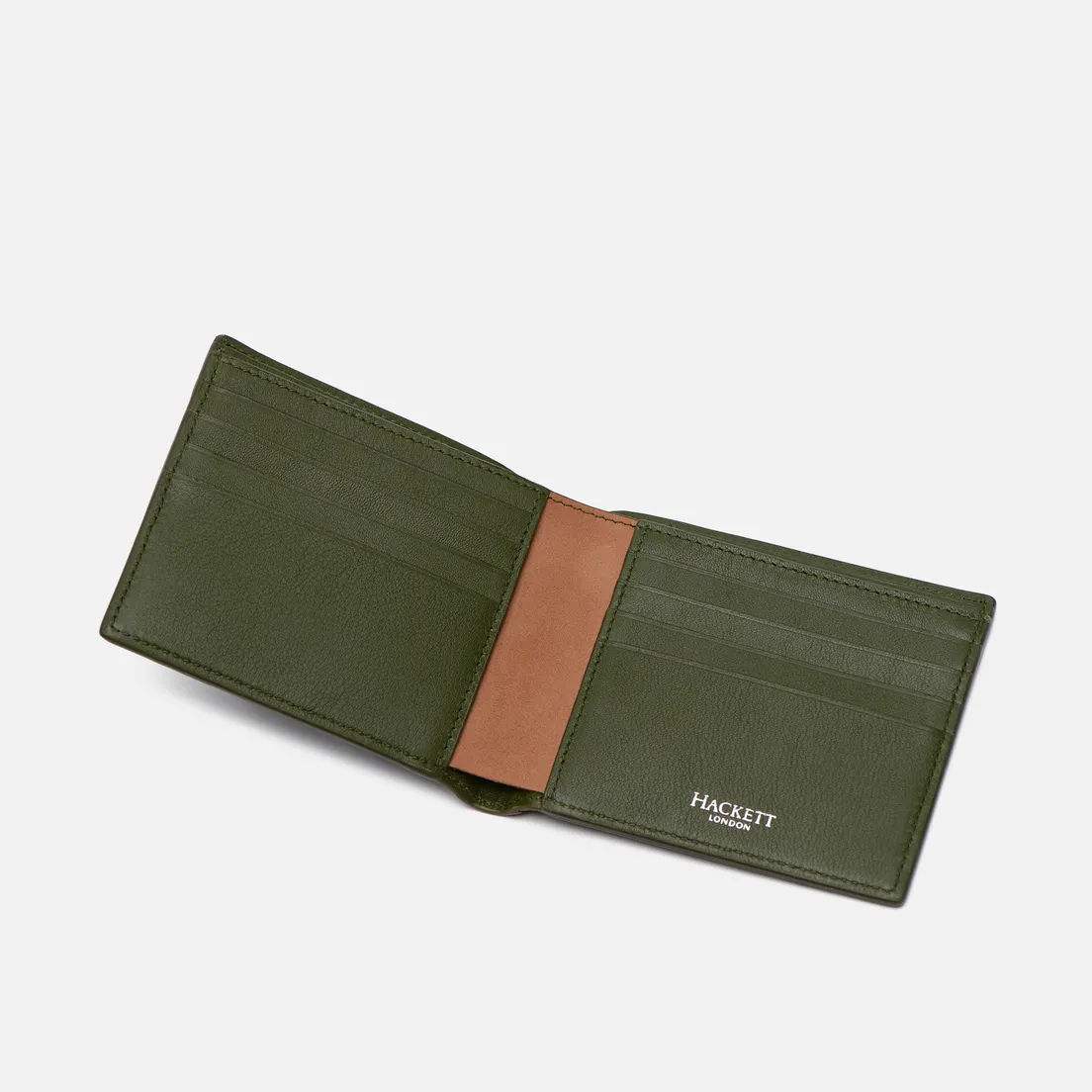Hackett Кошелек Waxed Nubuck Billfold