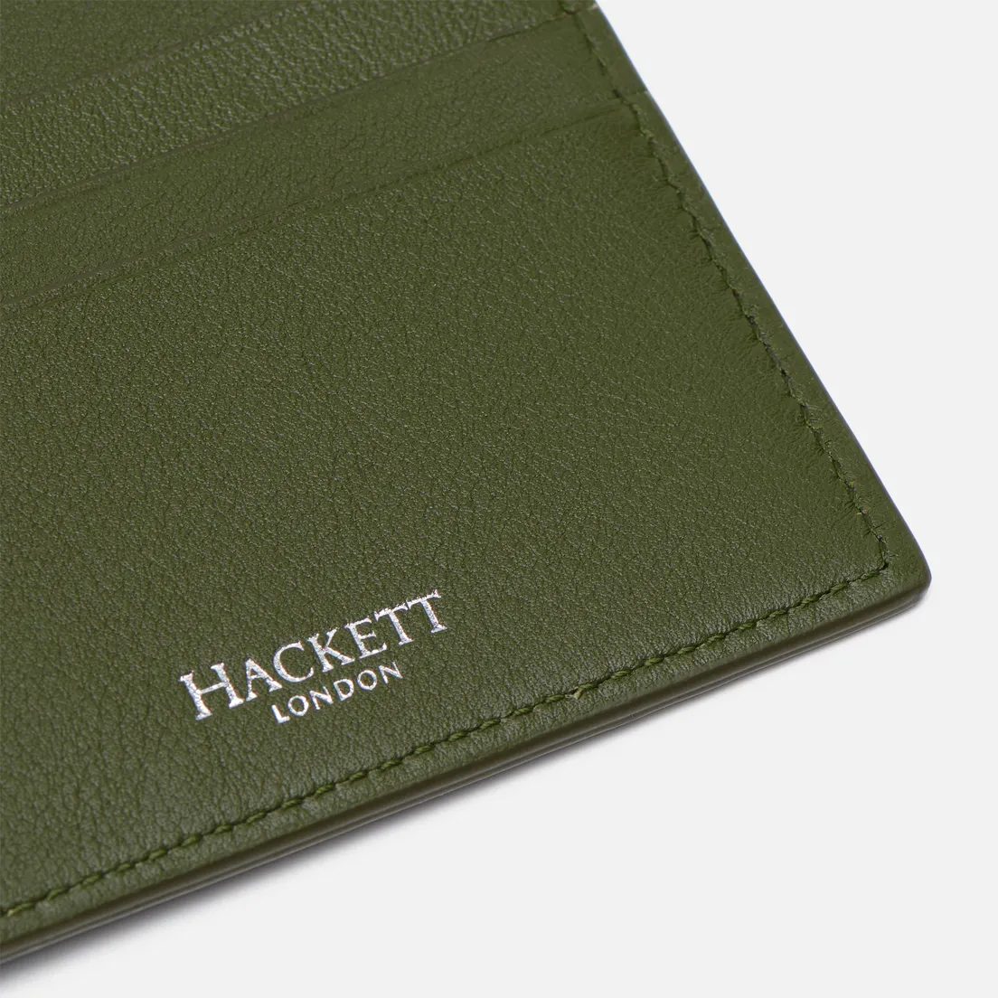 Hackett Кошелек Waxed Nubuck Billfold