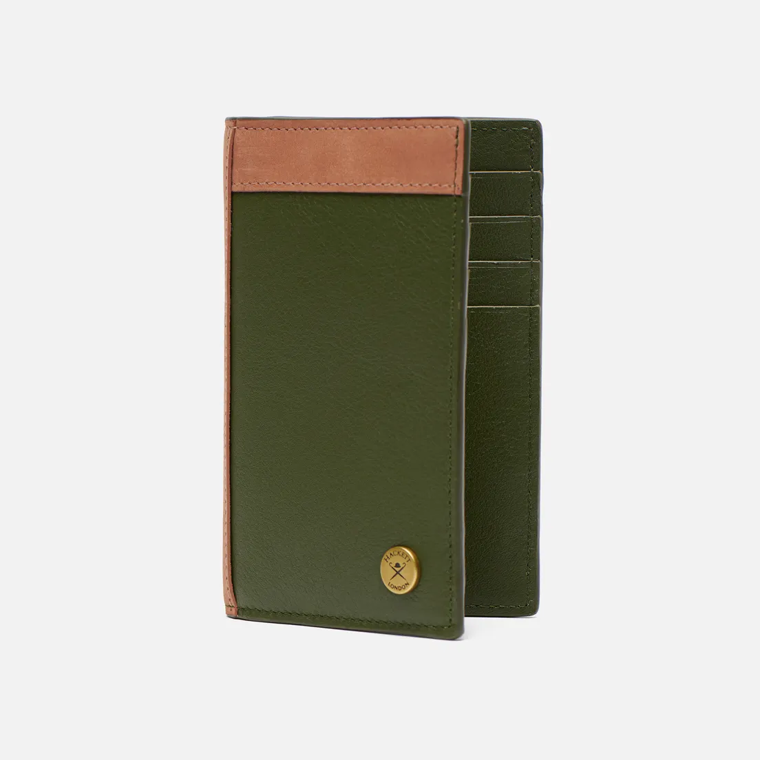 Hackett Кошелек Waxed Nubuck