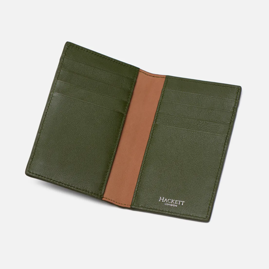 Hackett Кошелек Waxed Nubuck