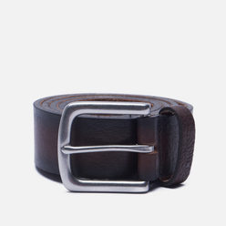 Hackett Ремень Tumbled Burnished Edge