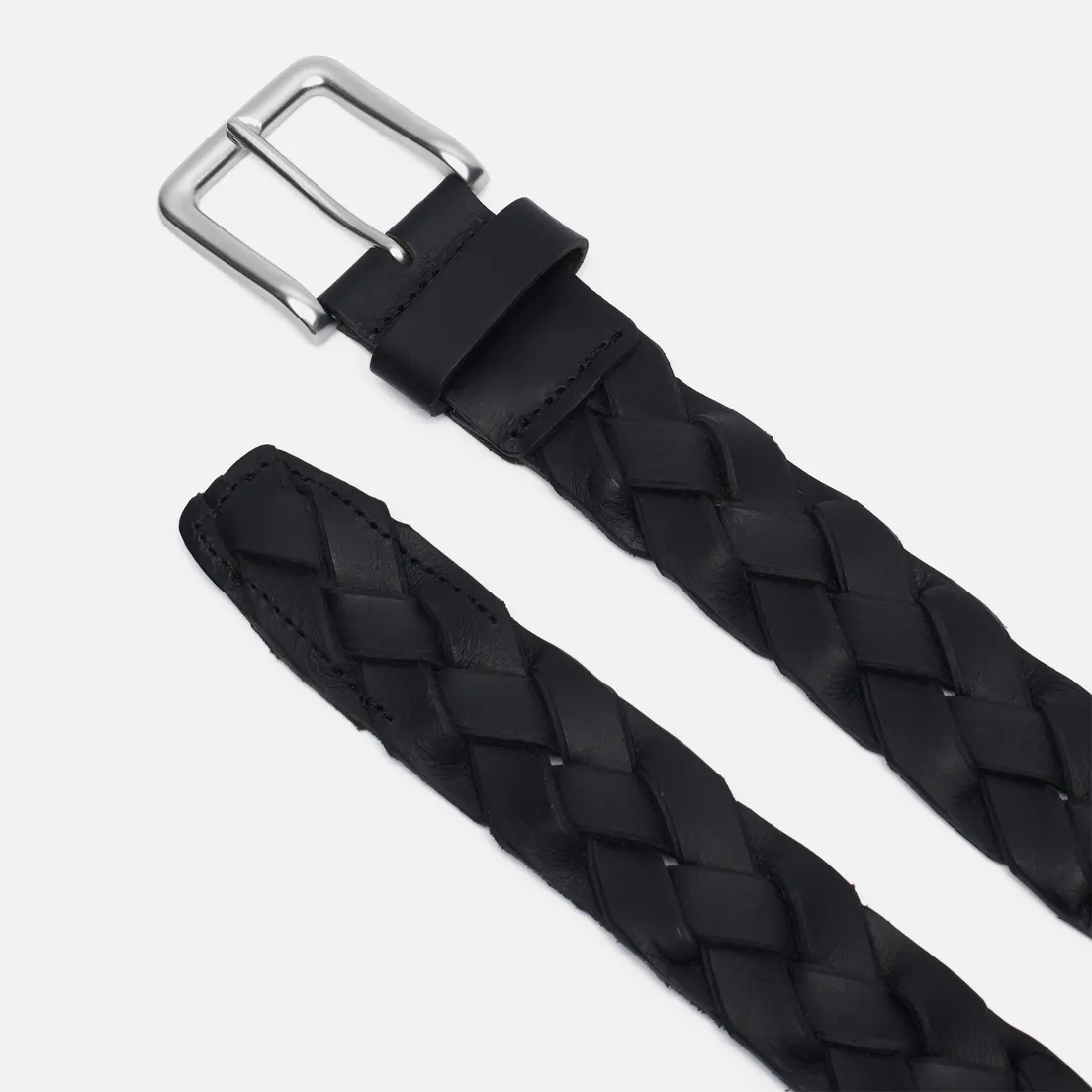Hackett Ремень Leather Flat Plait
